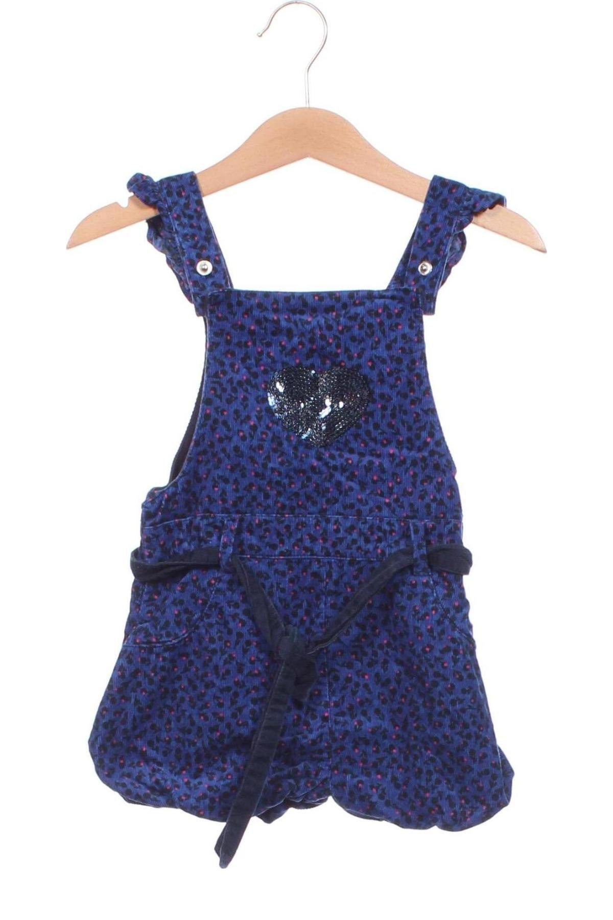 Kinder Overall Du Pareil Au Meme, Größe 9-12m/ 74-80 cm, Farbe Blau, Preis 9,99 €