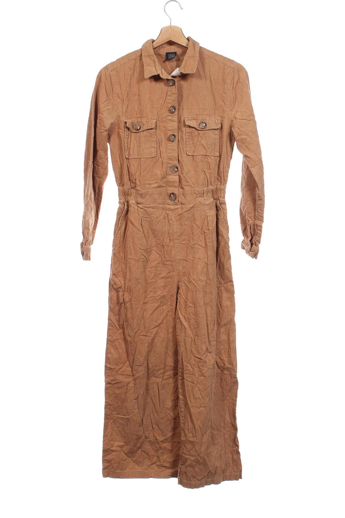 Kinder Overall Groggy, Größe 14-15y/ 168-170 cm, Farbe Beige, Preis 5,99 €