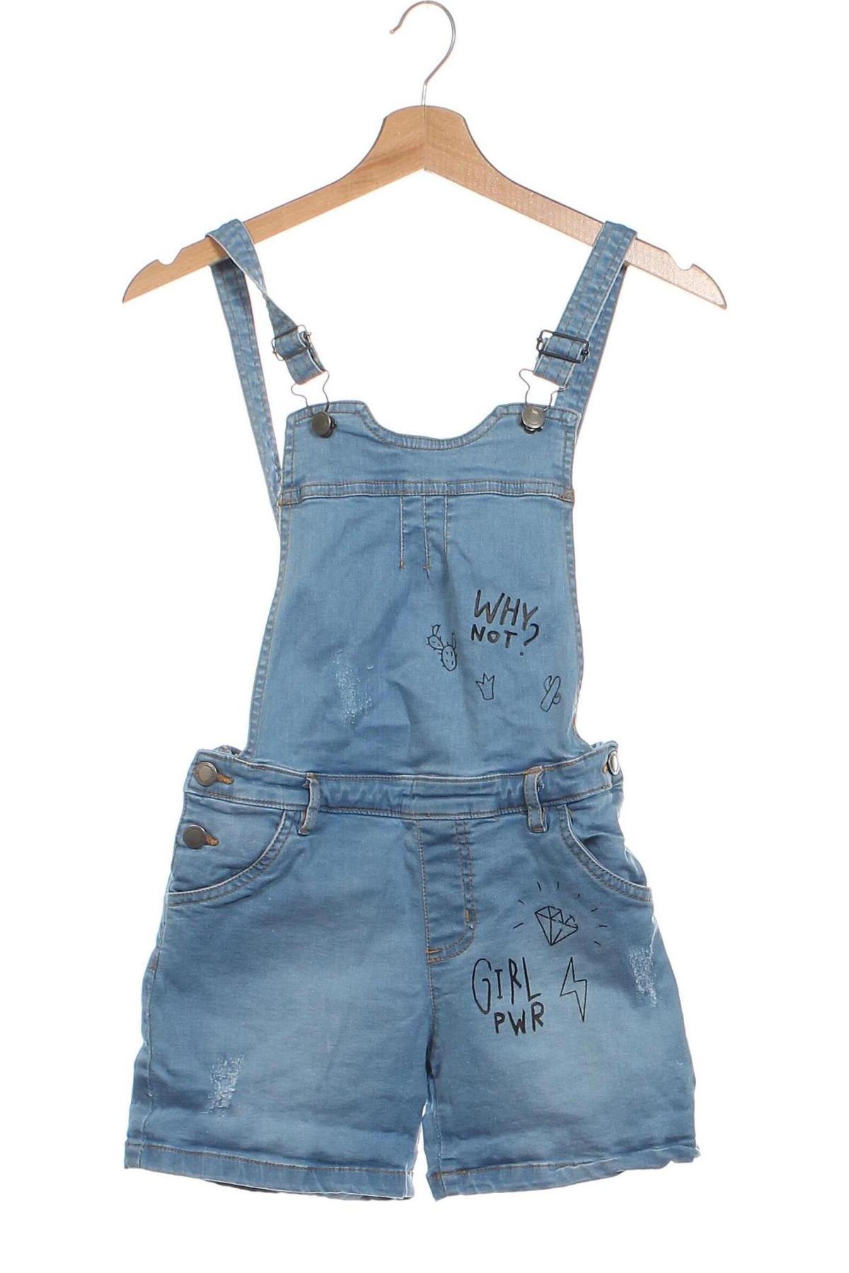 Kinder Overall Minoti, Größe 9-10y/ 140-146 cm, Farbe Blau, Preis 9,99 €