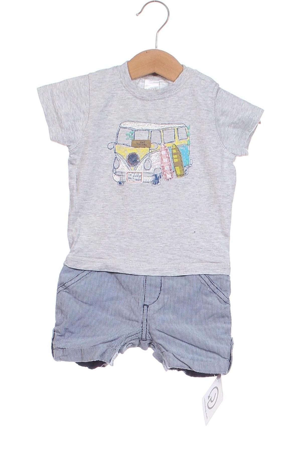 Kinder Overall Next, Größe 3-6m/ 62-68 cm, Farbe Grau, Preis € 11,99