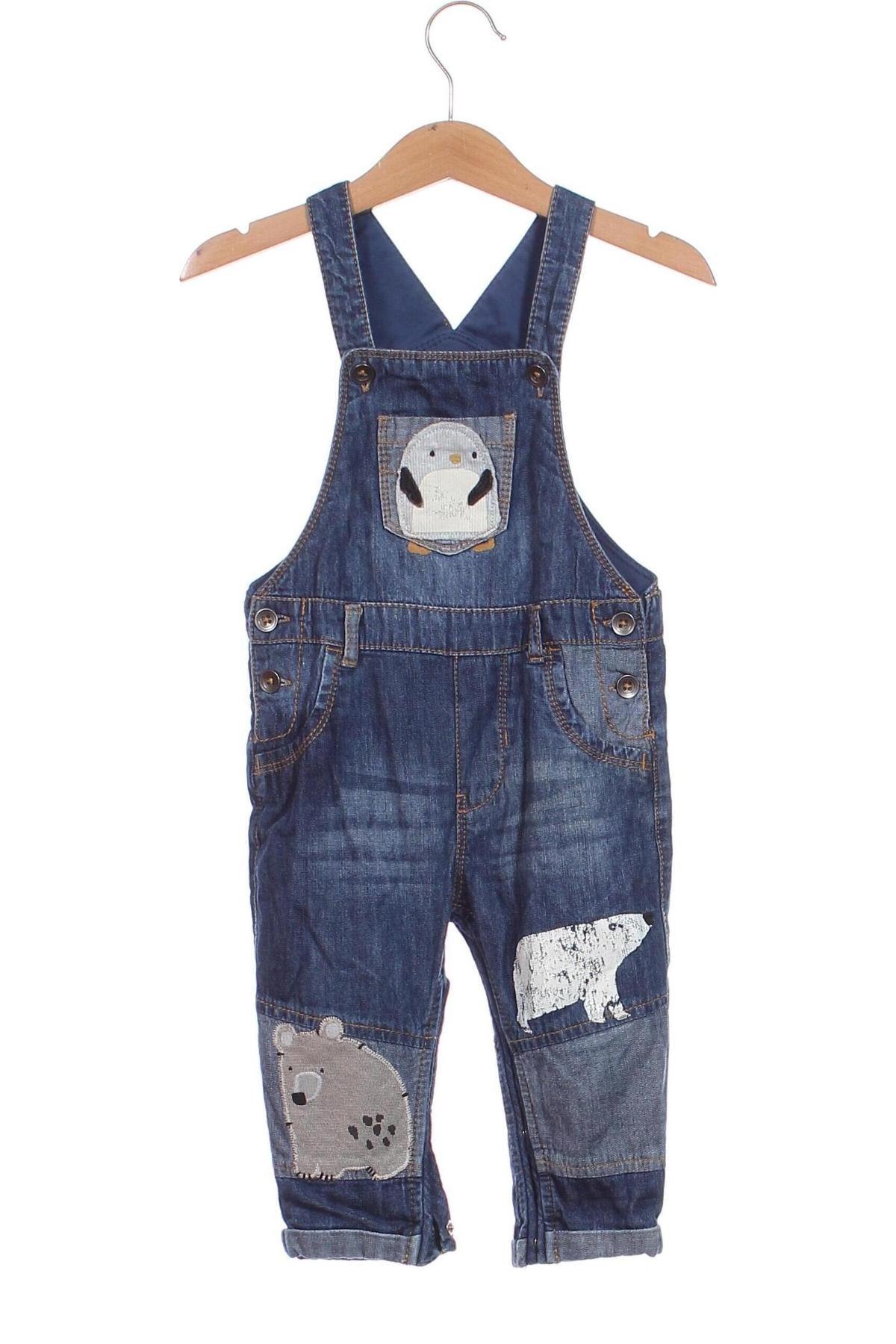 Kinder Overall Next, Größe 9-12m/ 74-80 cm, Farbe Blau, Preis € 11,99