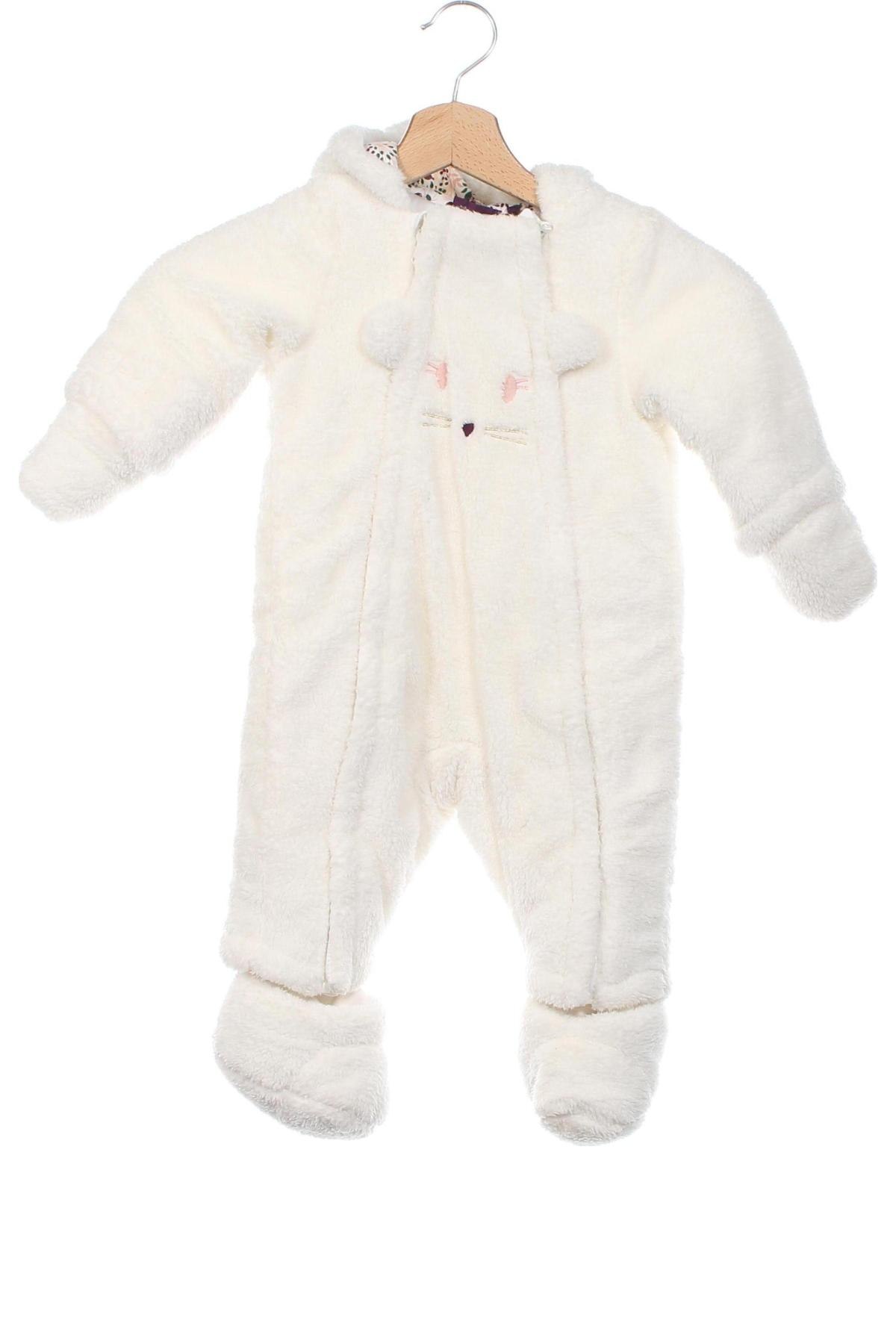 Kinder Overall Sergent Major, Größe 9-12m/ 74-80 cm, Farbe Weiß, Preis 17,99 €