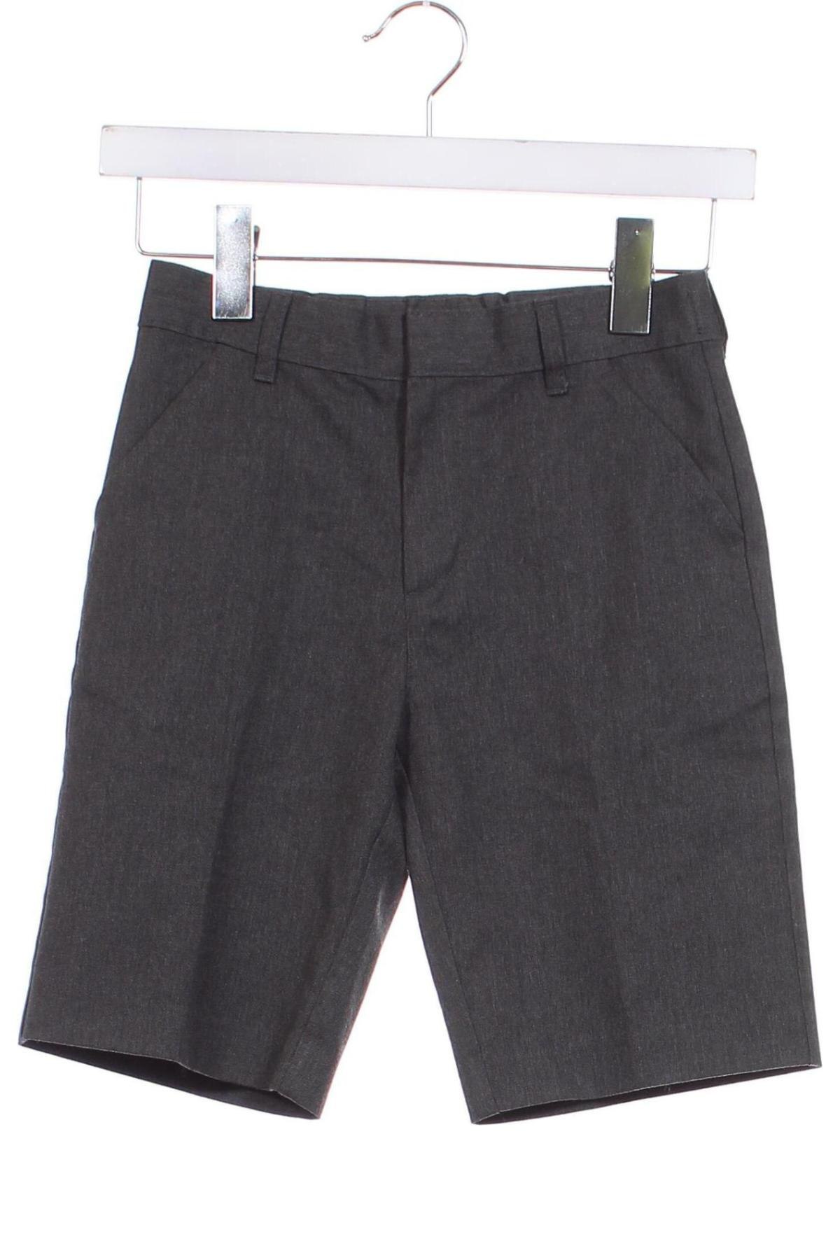 Kinder Shorts, Größe 7-8y/ 128-134 cm, Farbe Grau, Preis 2,49 €