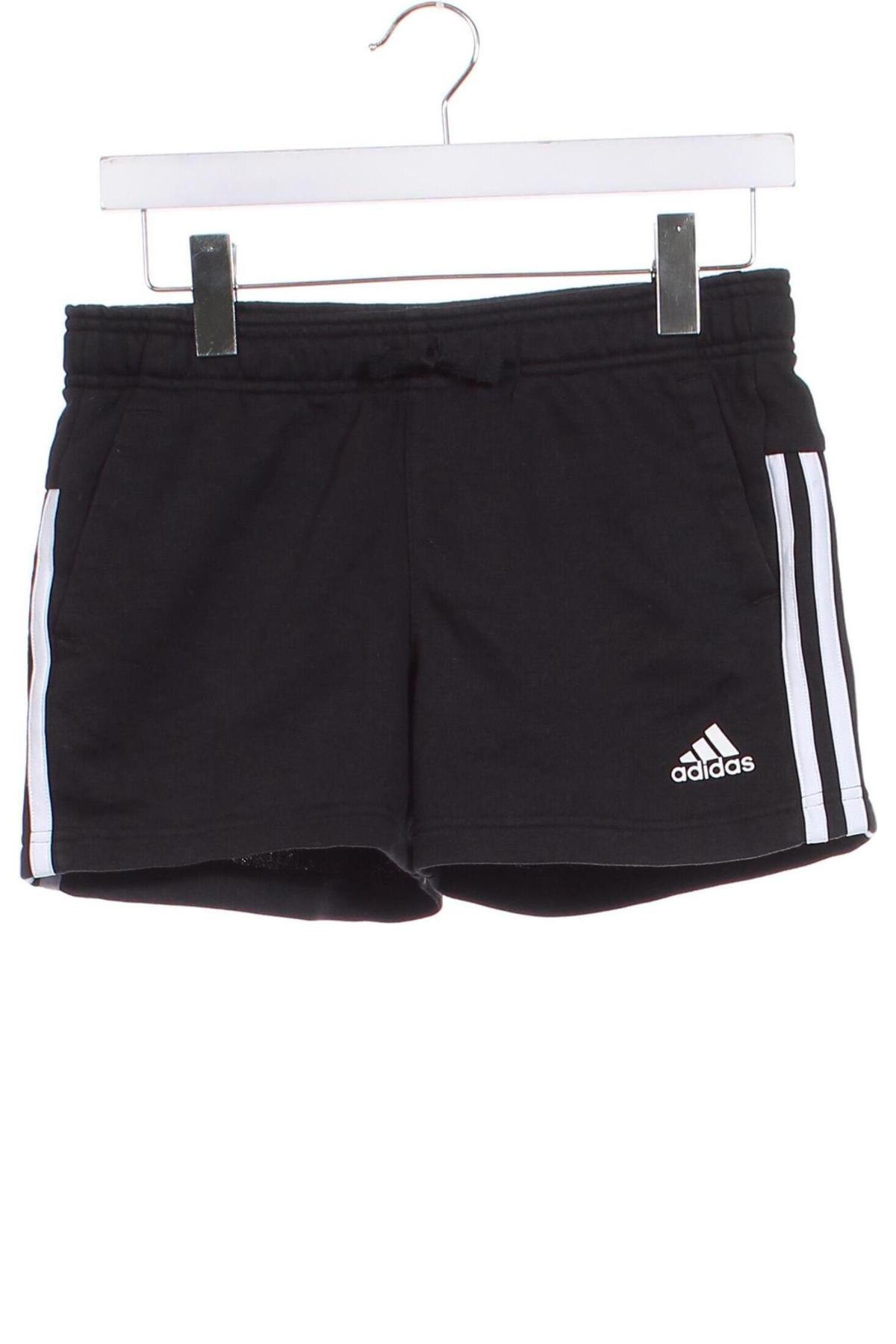 Pantaloni scurți pentru copii Adidas, Mărime 14-15y/ 168-170 cm, Culoare Negru, Preț 95,39 Lei