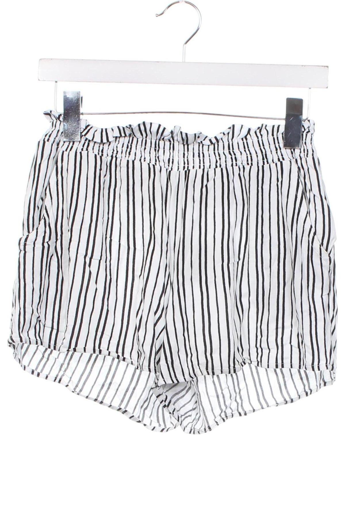 Παιδικό κοντό παντελόνι C&A, Μέγεθος 15-18y/ 170-176 εκ., Χρώμα Λευκό, Τιμή 3,49 €