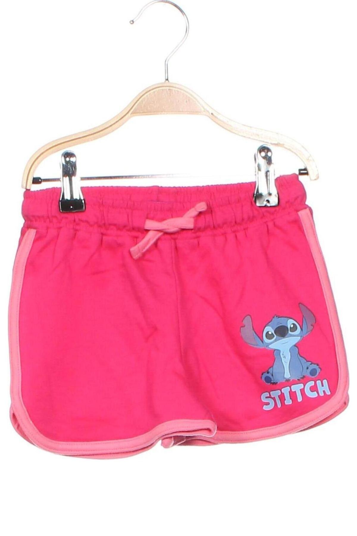 Kinder Shorts Disney, Größe 3-4y/ 104-110 cm, Farbe Rosa, Preis 5,99 €