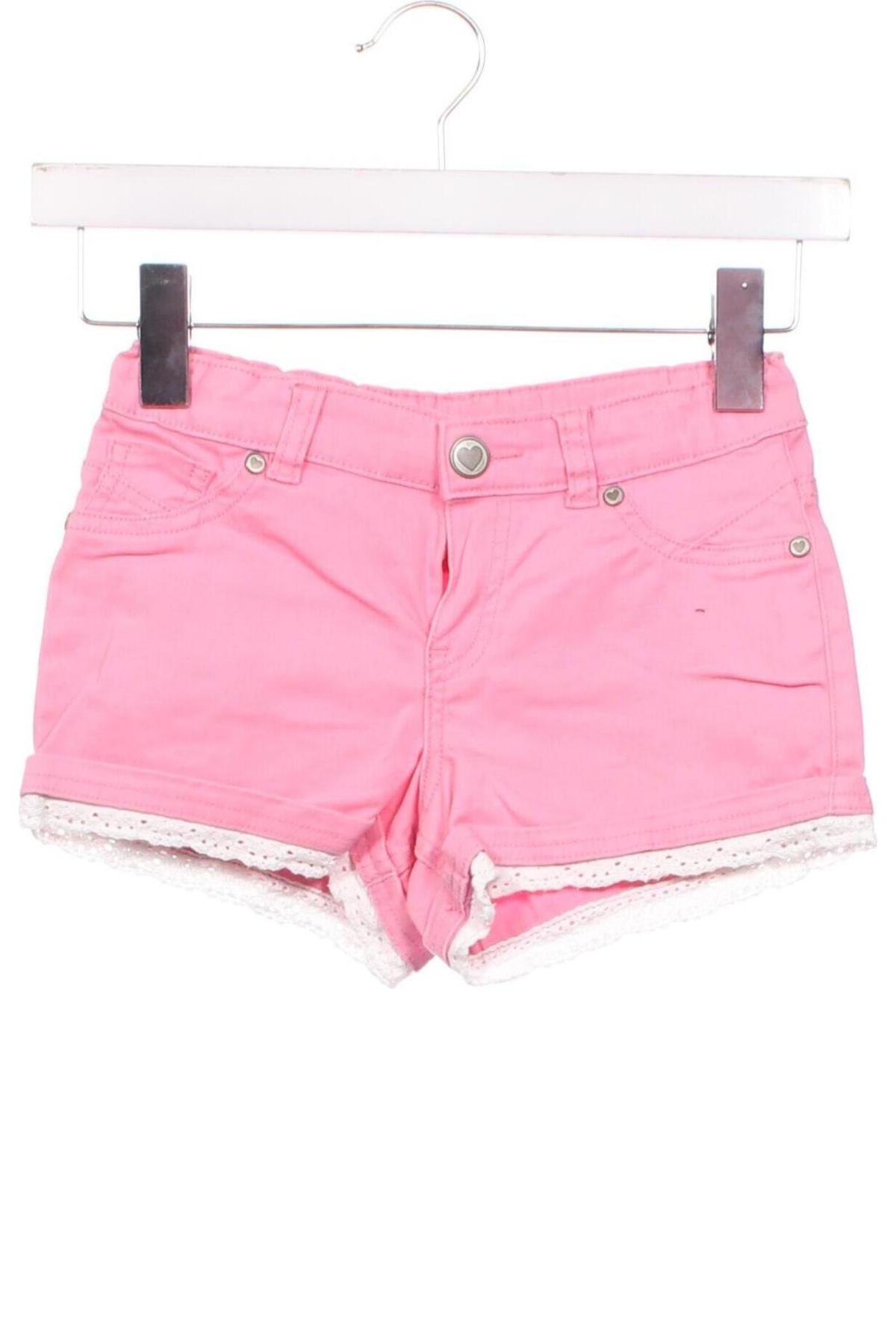 Kinder Shorts Dopo Dopo, Größe 7-8y/ 128-134 cm, Farbe Rosa, Preis 7,00 €