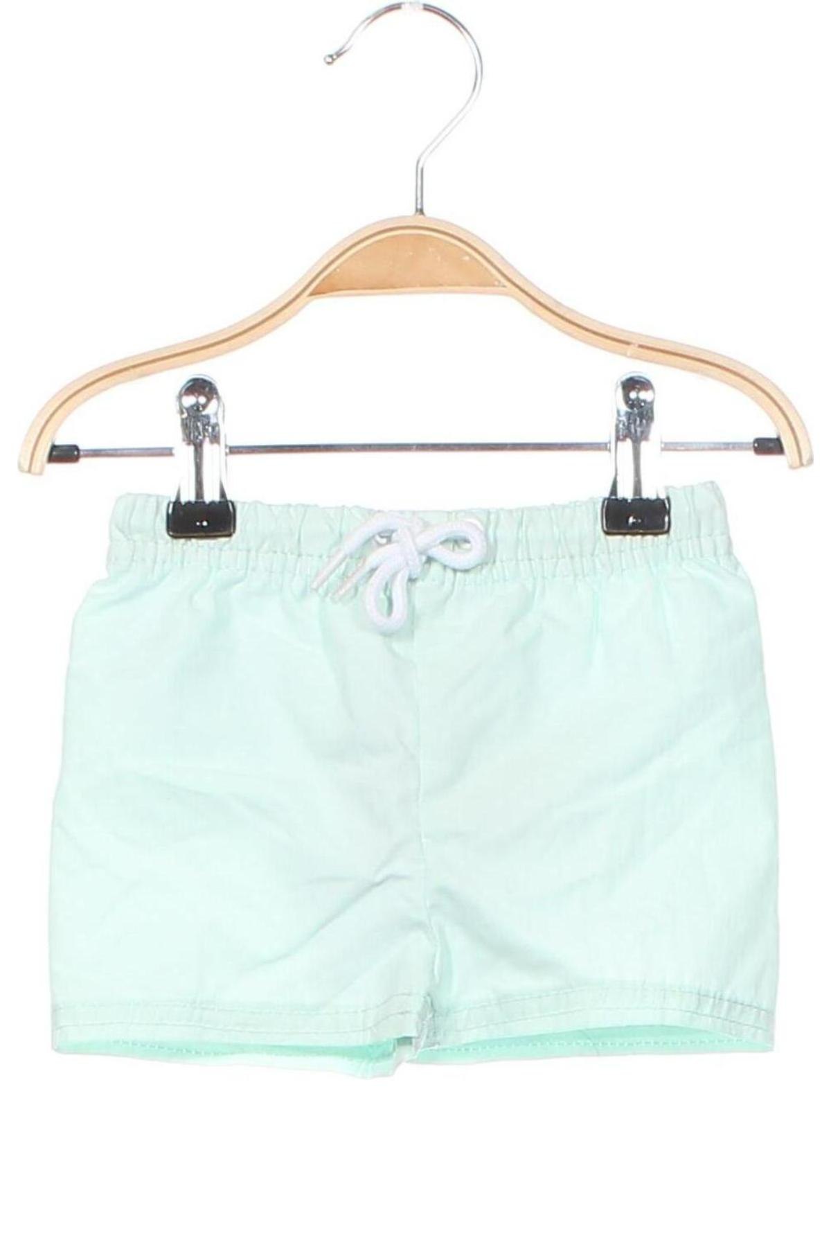 Kinder Shorts Gocco, Größe 6-9m/ 68-74 cm, Farbe Grün, Preis 5,49 €