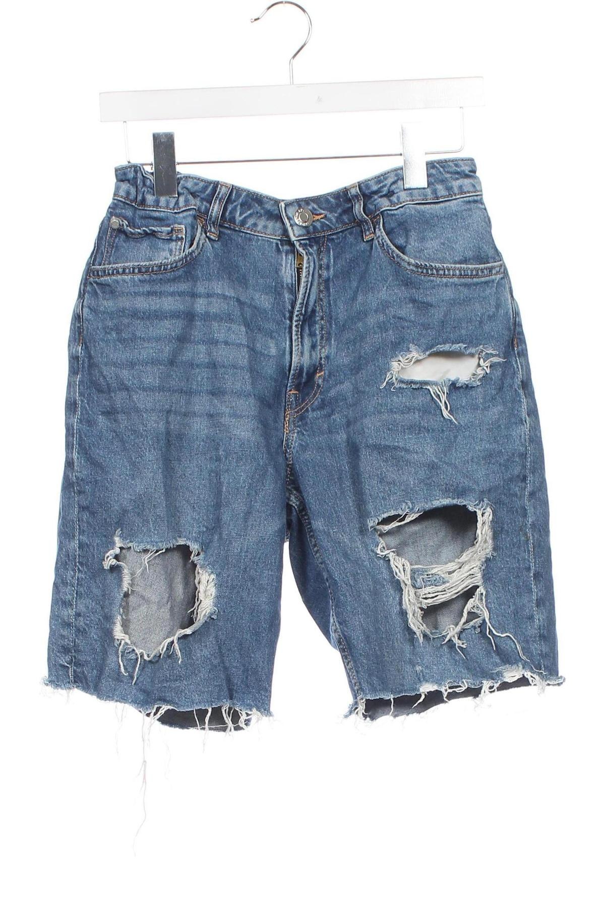 Kinder Shorts H&M, Größe 14-15y/ 168-170 cm, Farbe Blau, Preis 3,99 €