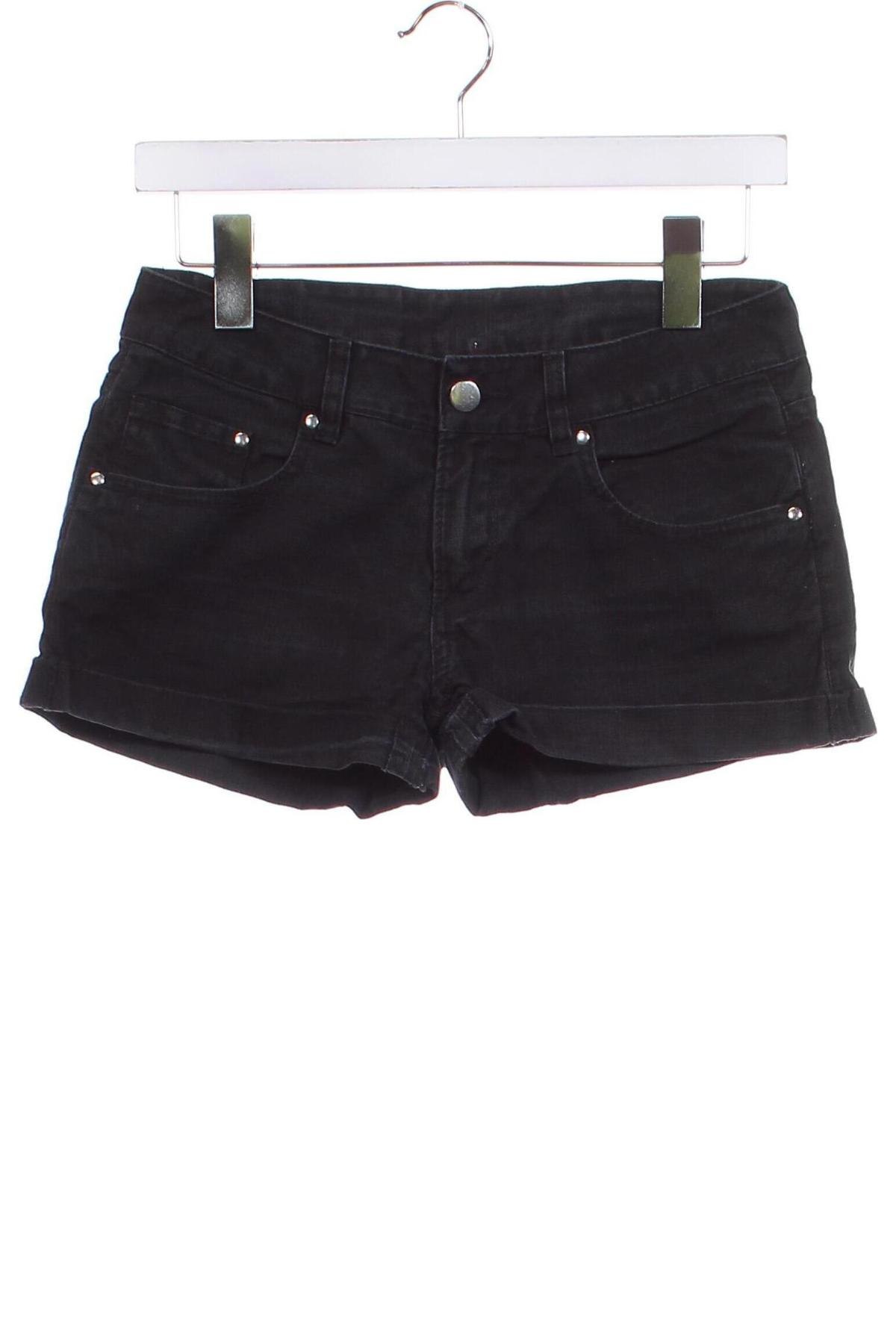 Kinder Shorts H&M, Größe 13-14y/ 164-168 cm, Farbe Schwarz, Preis € 7,16