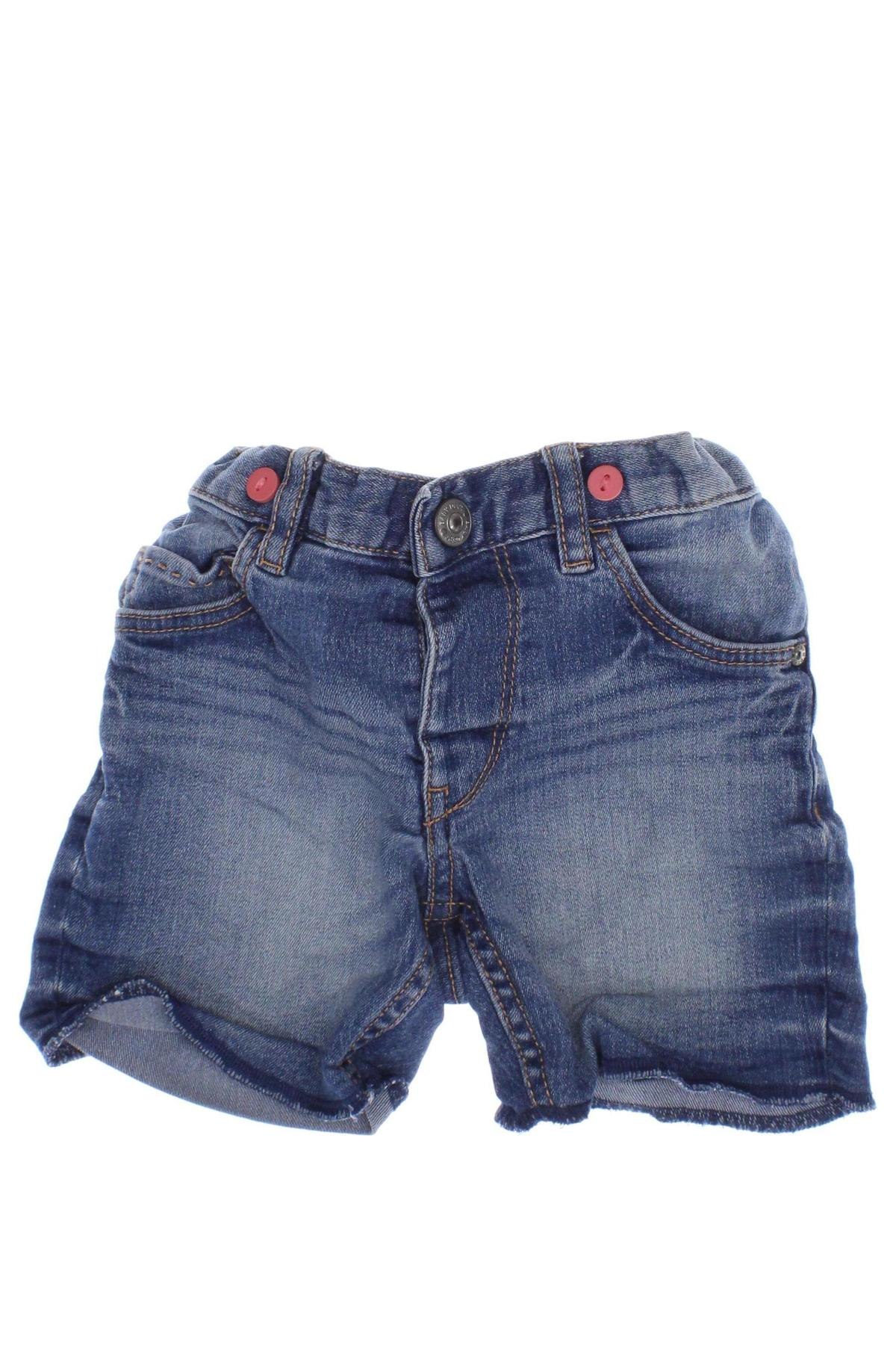 Kinder Shorts H&M, Größe 6-9m/ 68-74 cm, Farbe Blau, Preis € 1,99