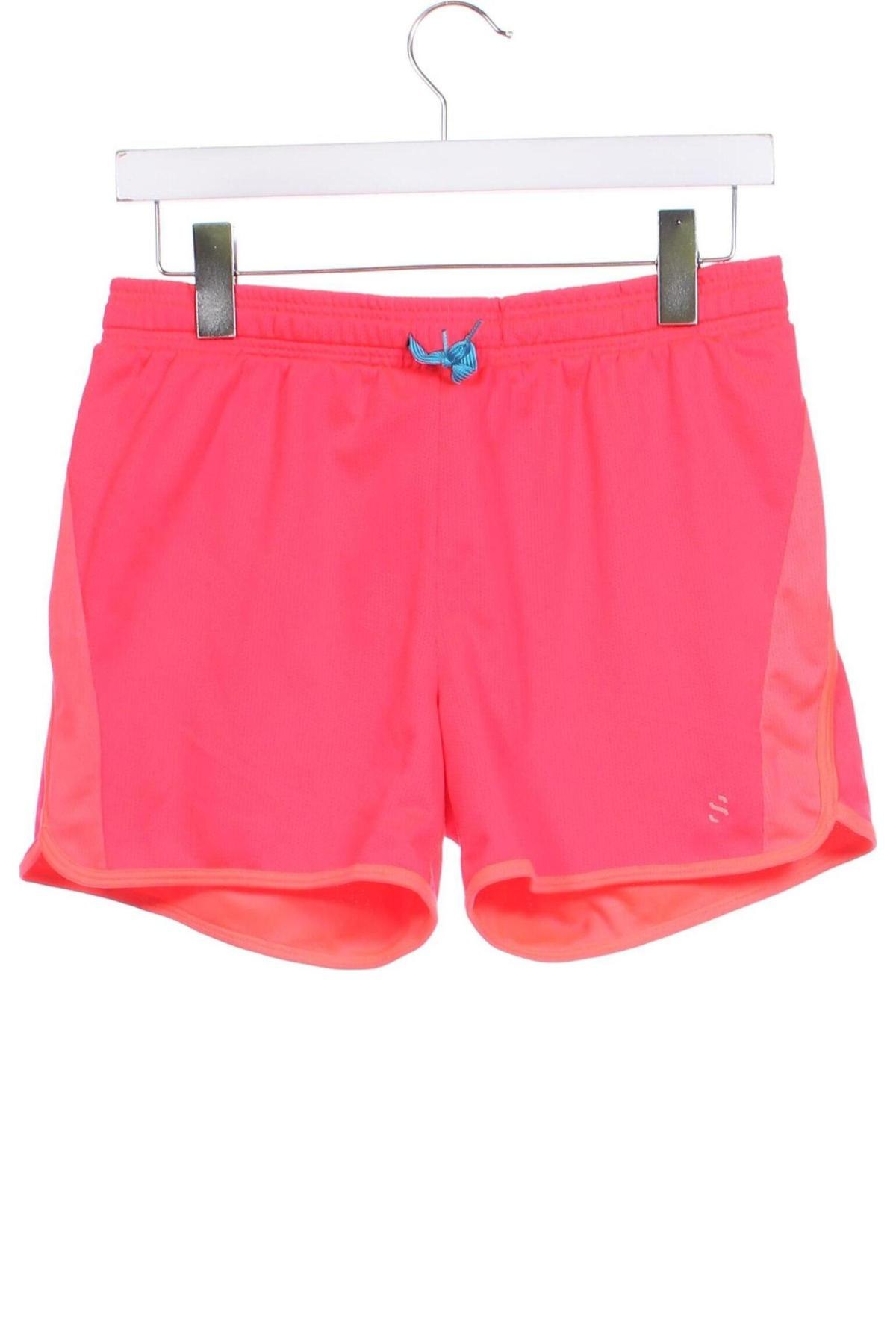 Kinder Shorts H&M Sport, Größe 14-15y/ 168-170 cm, Farbe Rosa, Preis € 3,99