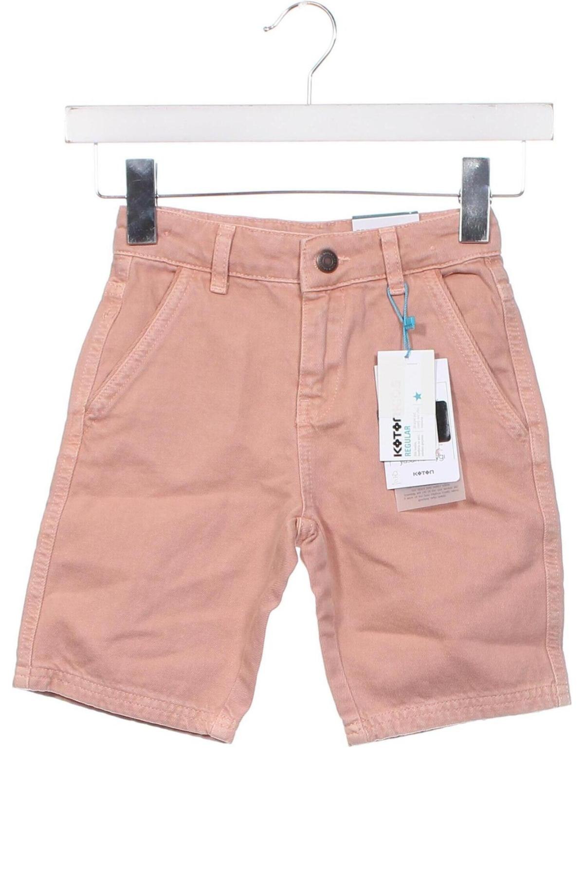 Kinder Shorts Koton, Größe 5-6y/ 116-122 cm, Farbe Rosa, Preis 26,29 €