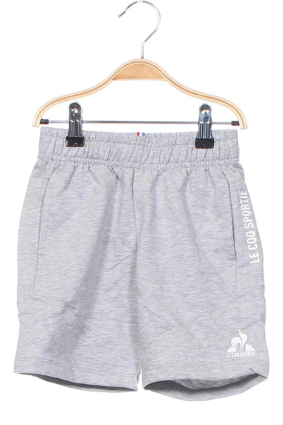 Παιδικό κοντό παντελόνι Le Coq Sportif, Μέγεθος 5-6y/ 116-122 εκ., Χρώμα Γκρί, Τιμή 35,05 €