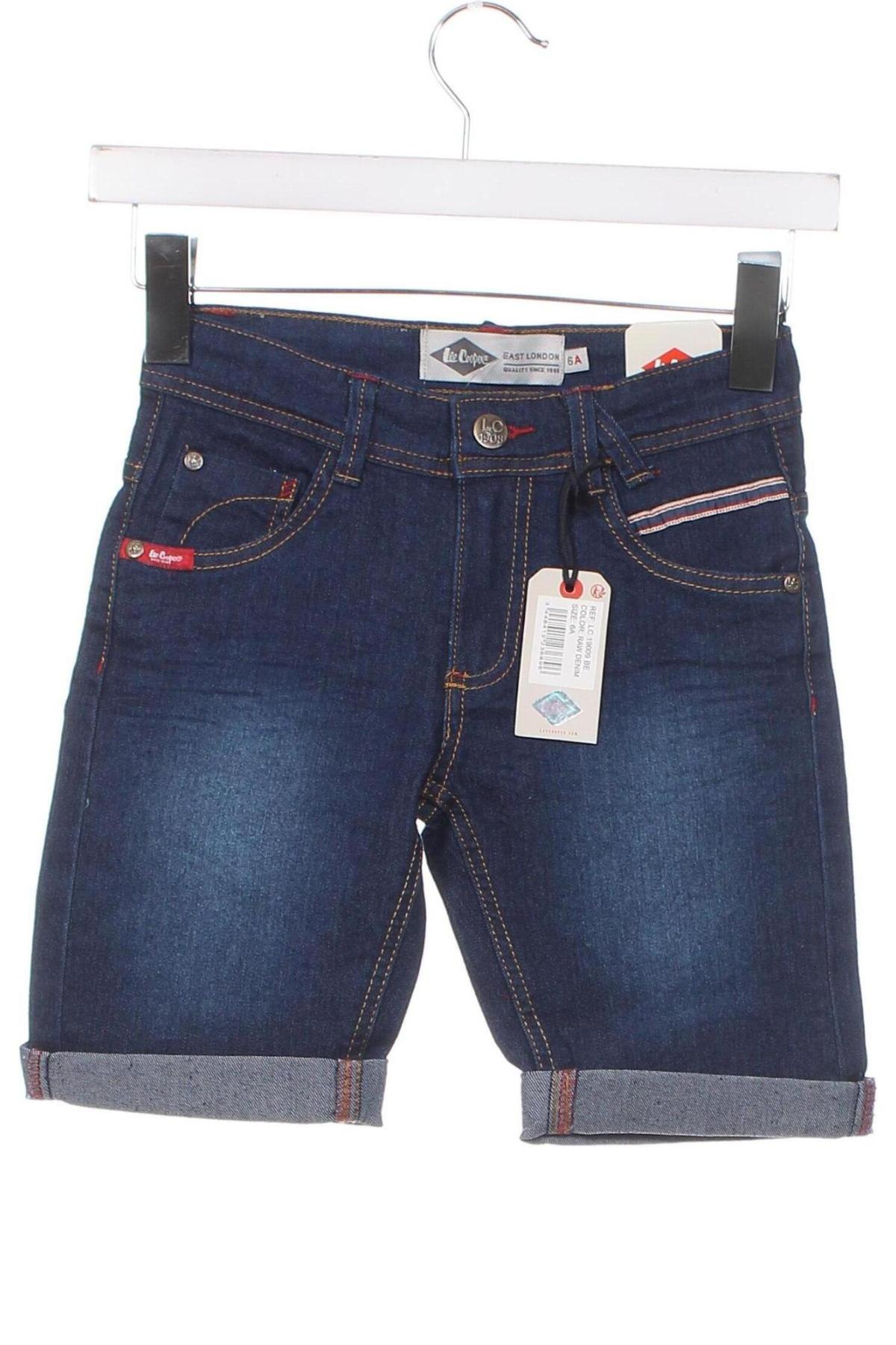 Detské krátke nohavice  Lee Cooper, Veľkosť 5-6y/ 116-122 cm, Farba Modrá, Cena  26,29 €