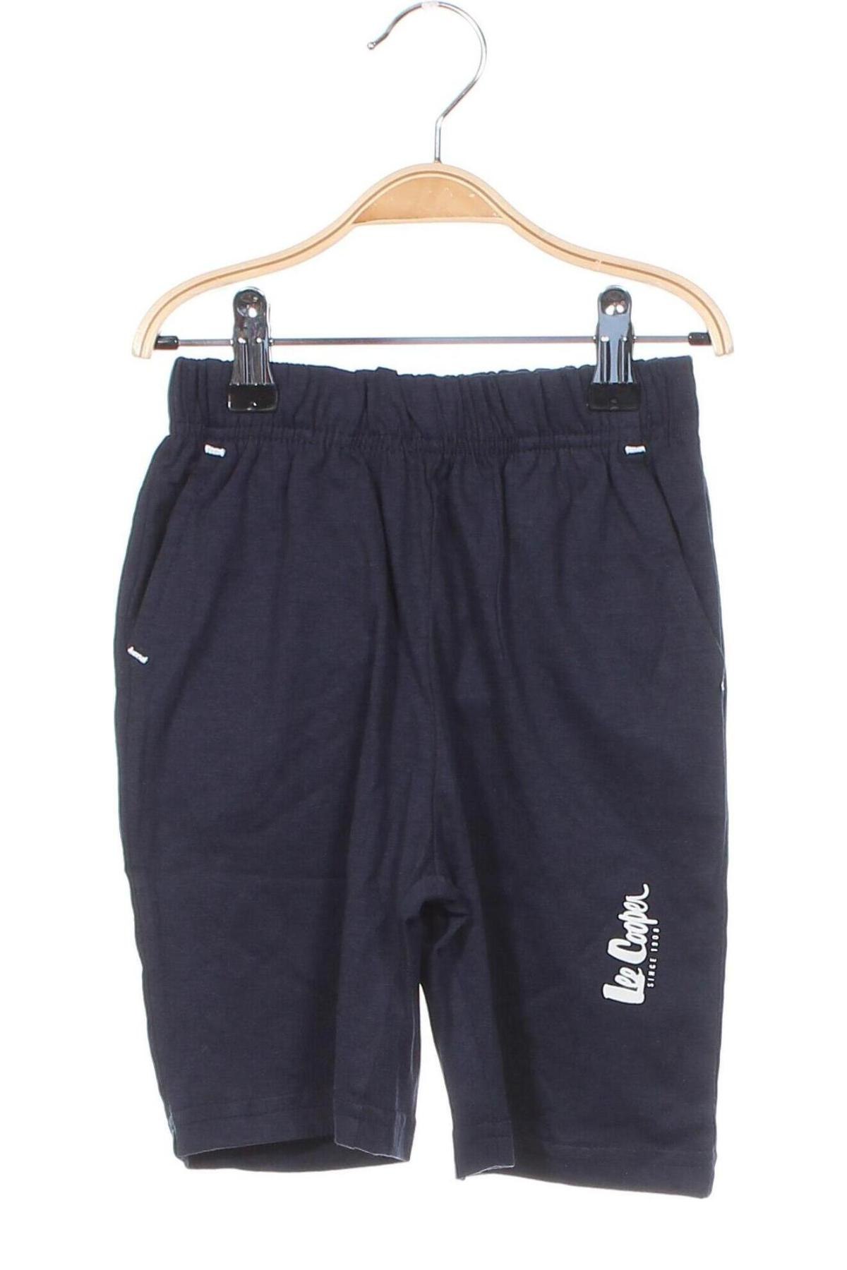 Detské krátke nohavice  Lee Cooper, Veľkosť 4-5y/ 110-116 cm, Farba Modrá, Cena  26,29 €