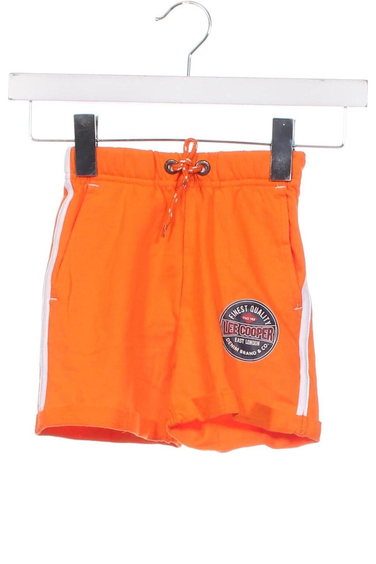 Kinder Shorts Lee Cooper, Größe 3-4y/ 104-110 cm, Farbe Orange, Preis 26,29 €