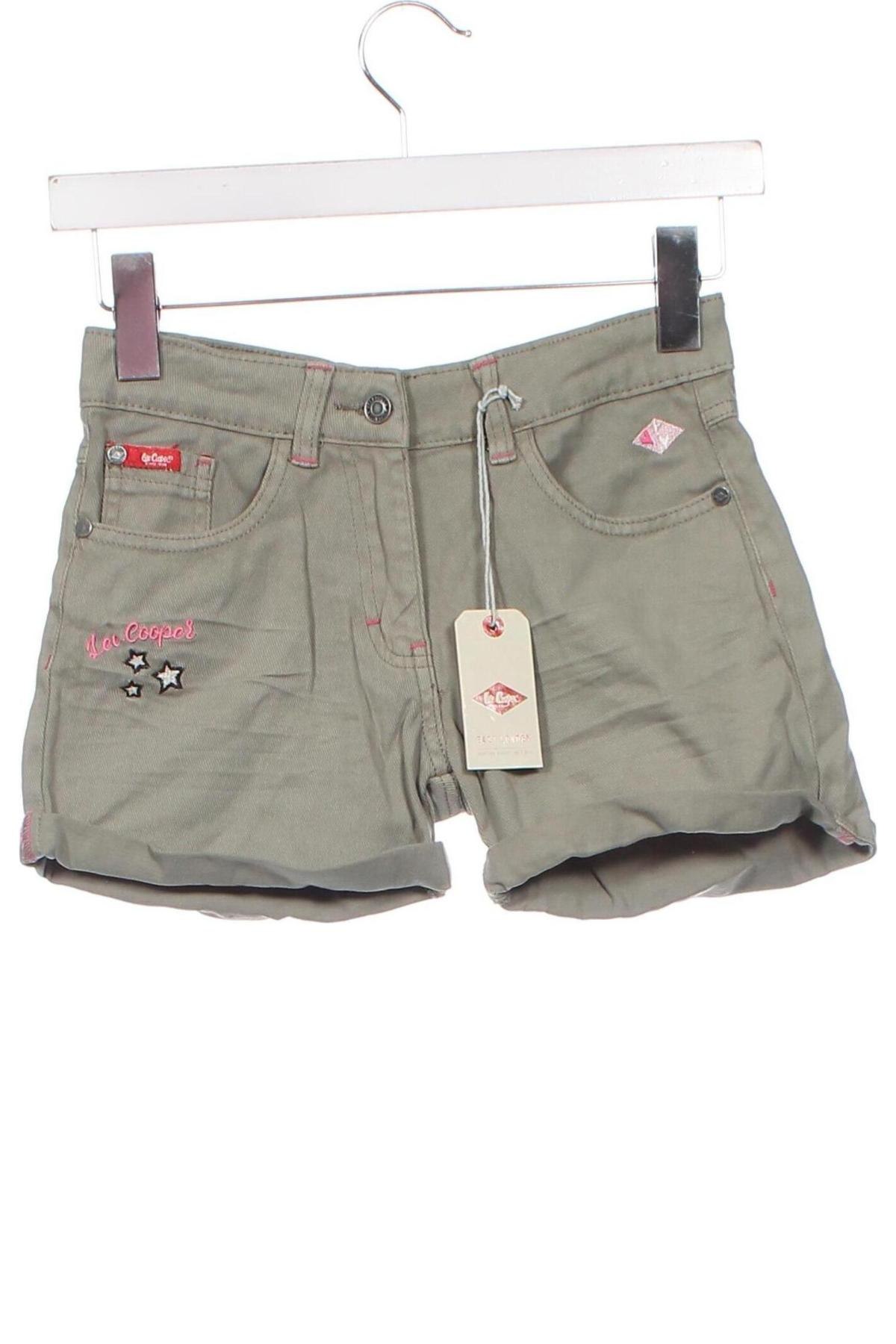 Detské krátke nohavice  Lee Cooper, Veľkosť 12-13y/ 158-164 cm, Farba Zelená, Cena  26,29 €