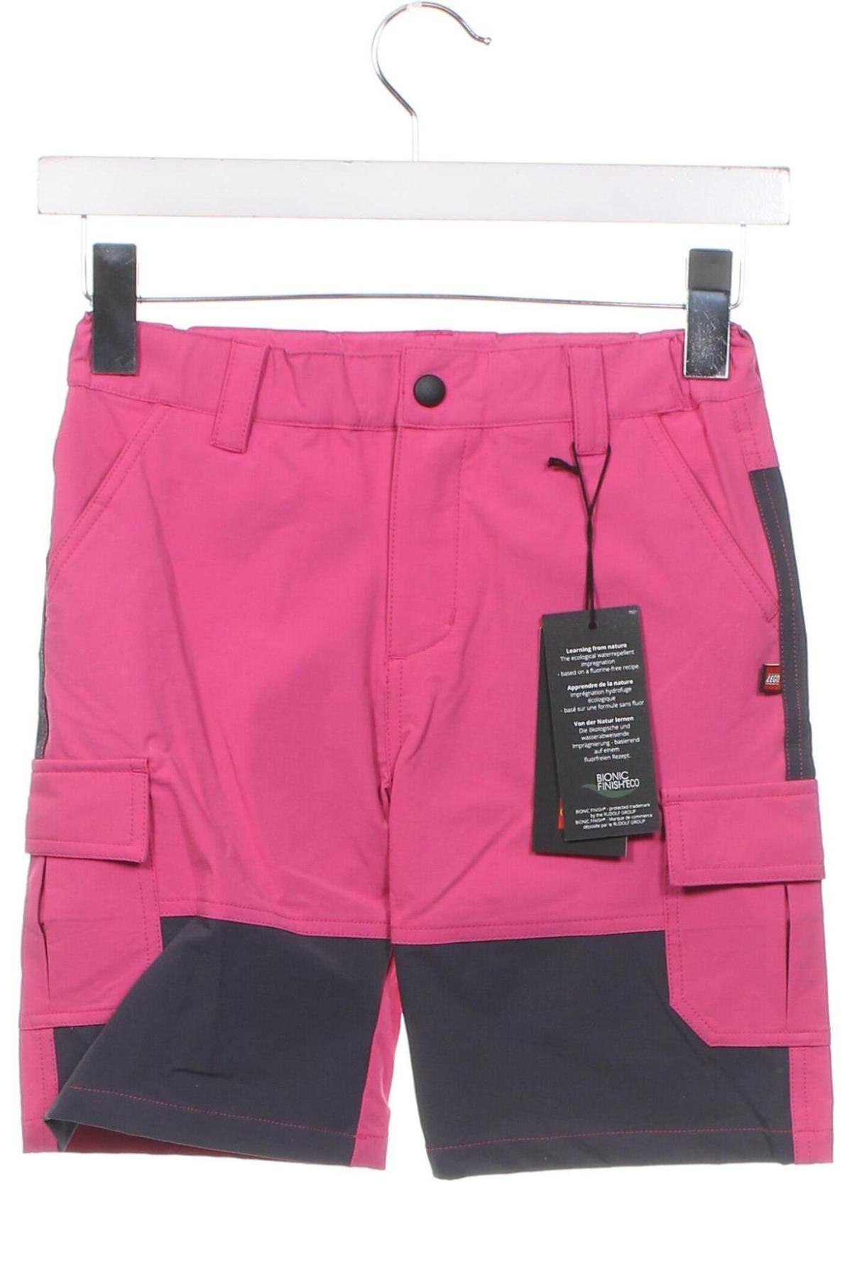 Kinder Shorts Lego, Größe 6-7y/ 122-128 cm, Farbe Rosa, Preis € 4,99