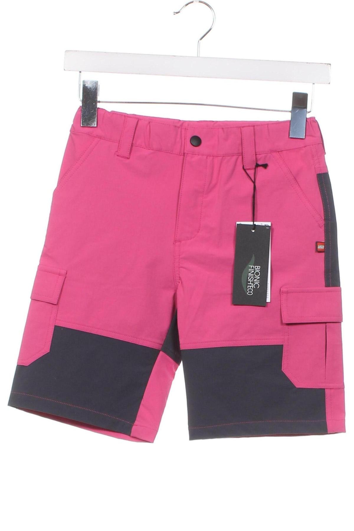 Pantaloni scurți pentru copii Lego, Mărime 7-8y/ 128-134 cm, Culoare Roz, Preț 25,99 Lei