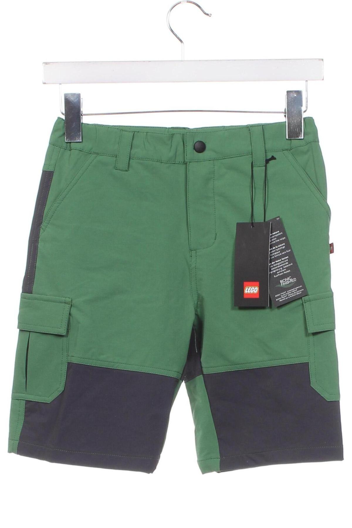 Pantaloni scurți pentru copii Lego, Mărime 8-9y/ 134-140 cm, Culoare Verde, Preț 167,76 Lei