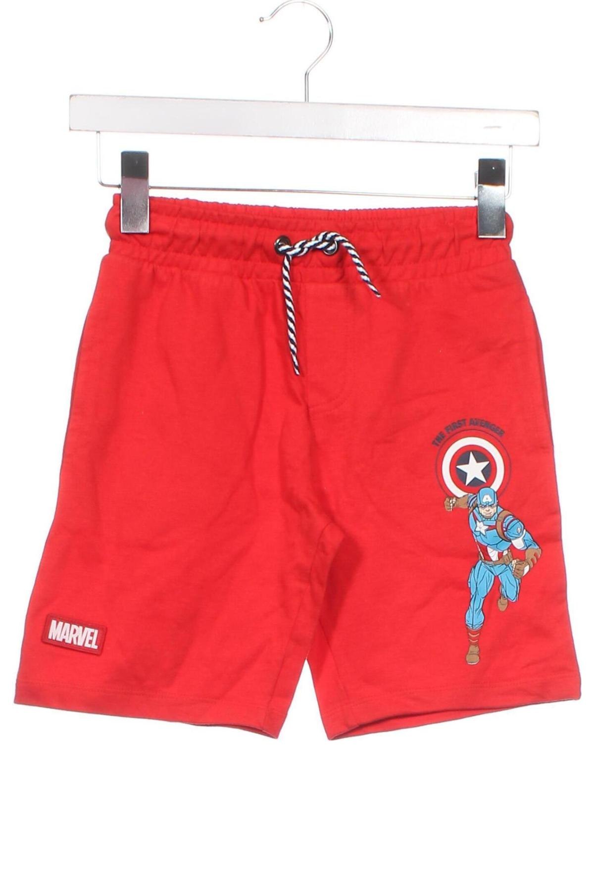 Detské krátke nohavice  Marvel, Veľkosť 7-8y/ 128-134 cm, Farba Červená, Cena  26,29 €