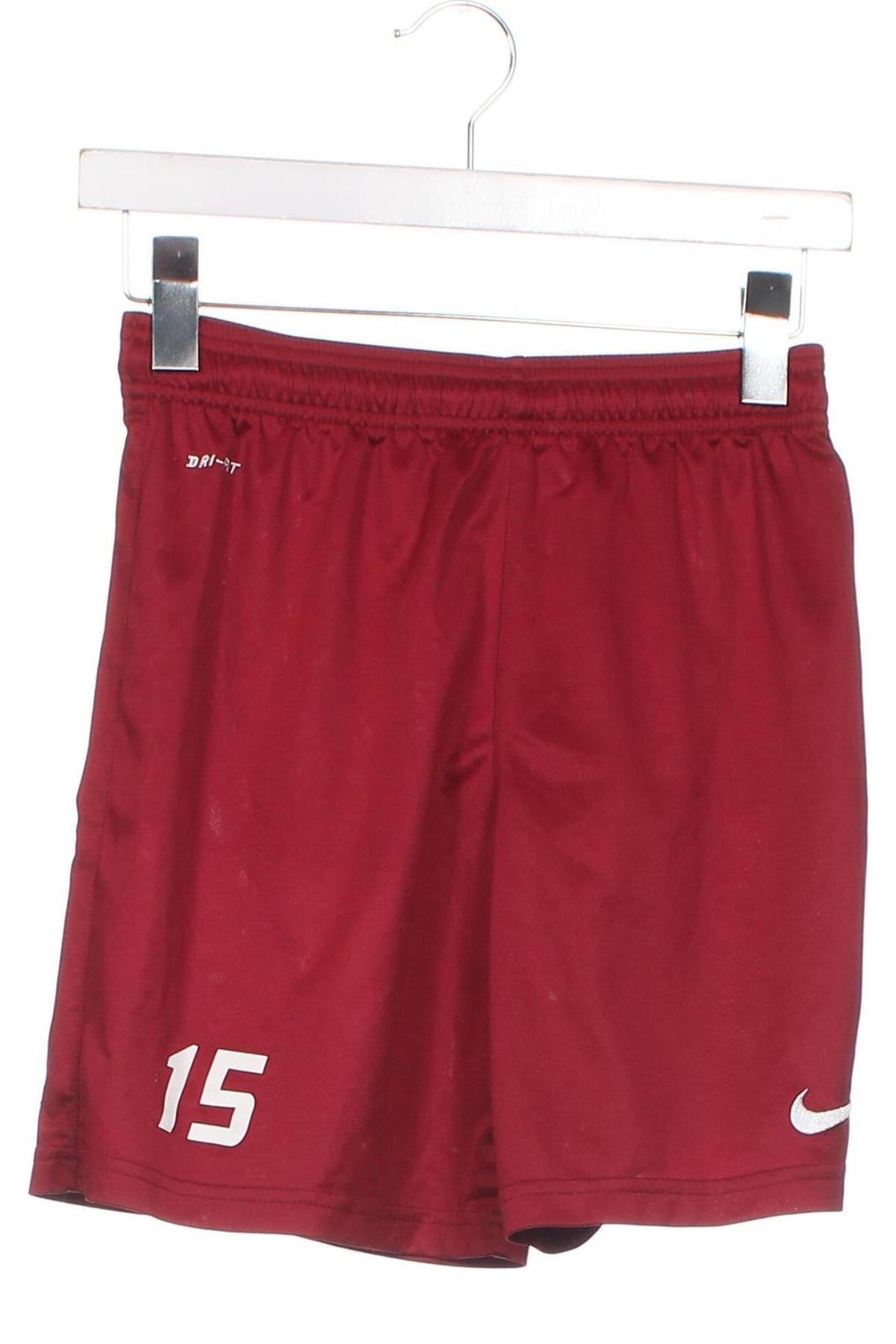 Kinder Shorts Nike, Größe 10-11y/ 146-152 cm, Farbe Rot, Preis € 22,27