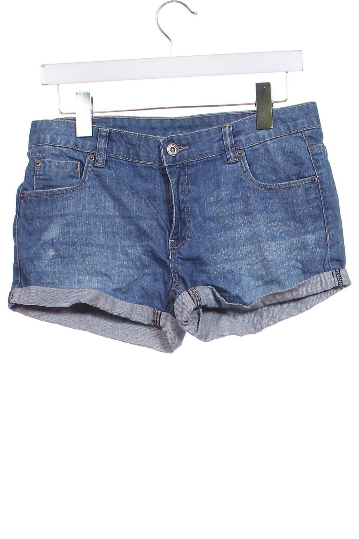 Kinder Shorts Page One, Größe 15-18y/ 170-176 cm, Farbe Blau, Preis 4,49 €