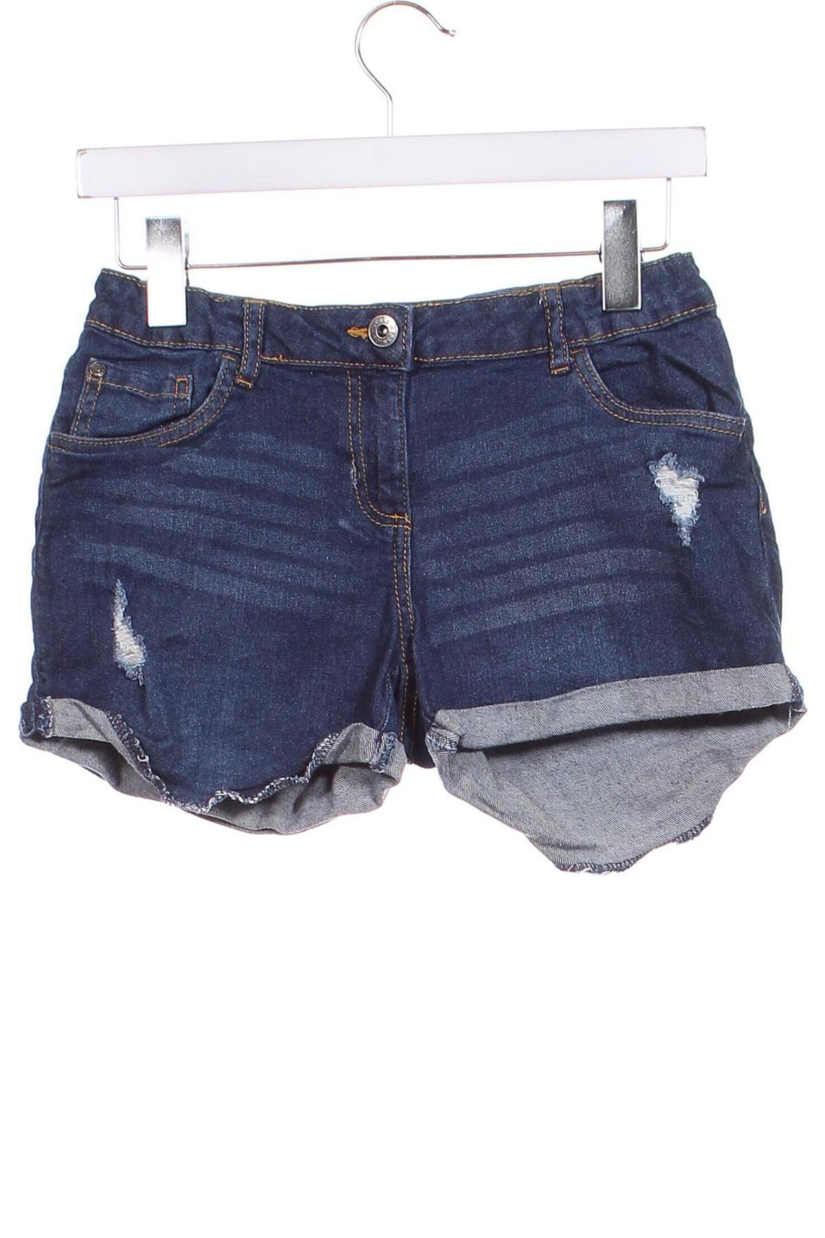 Kinder Shorts Pepperts!, Größe 11-12y/ 152-158 cm, Farbe Blau, Preis 9,74 €