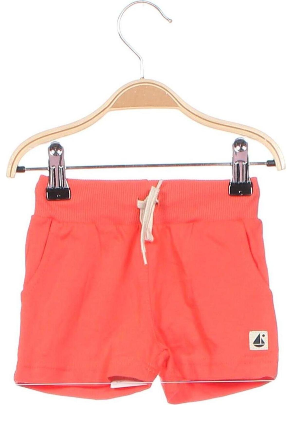 Kinder Shorts Pinokkio, Größe 6-9m/ 68-74 cm, Farbe Orange, Preis € 4,49