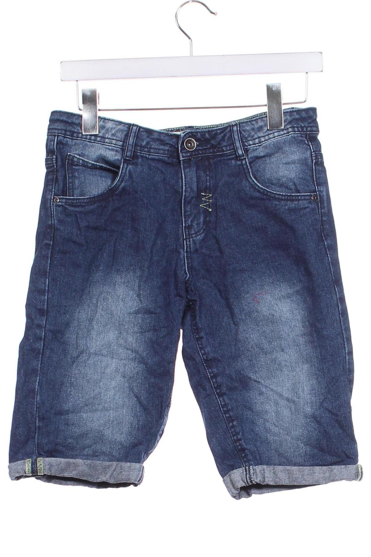 Pantaloni scurți pentru copii Pocopiano, Mărime 12-13y/ 158-164 cm, Culoare Albastru, Preț 23,29 Lei