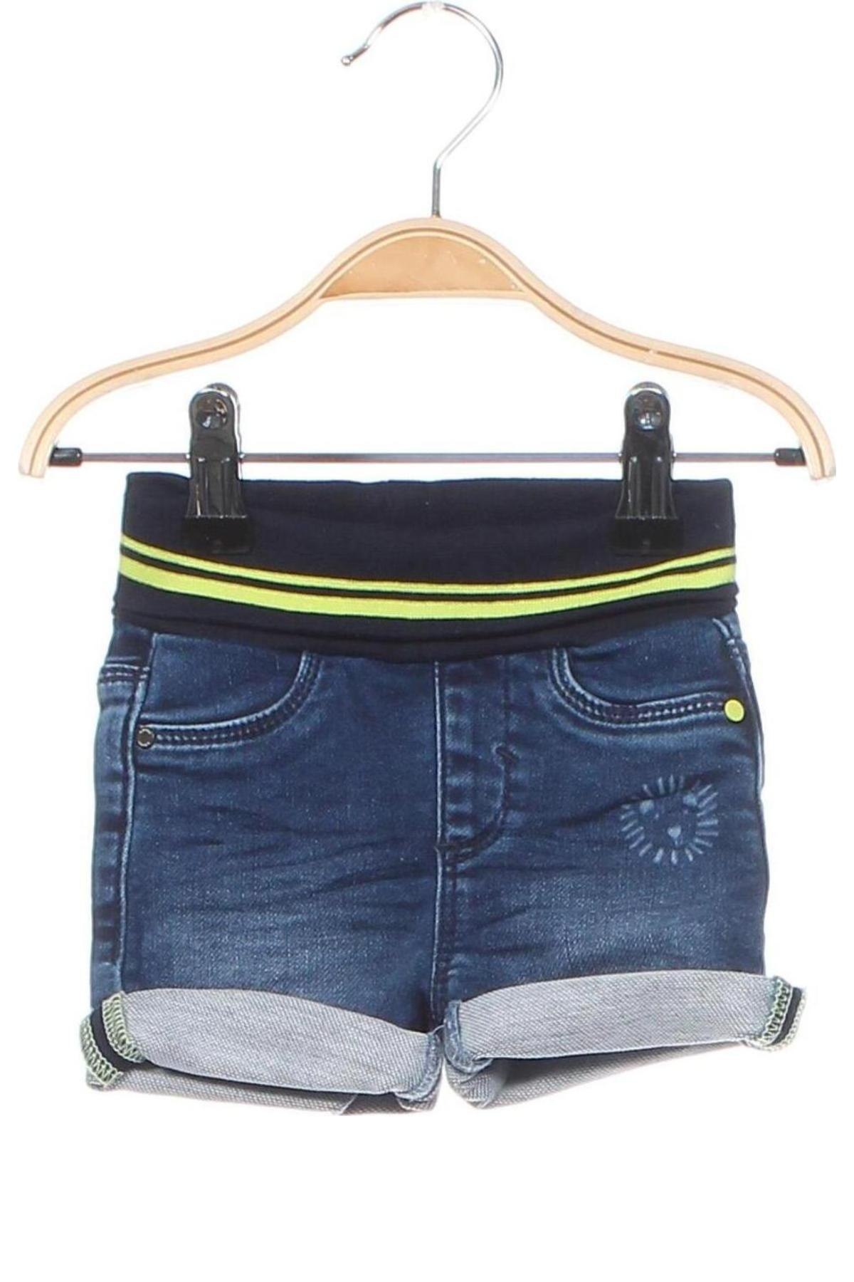 Kinder Shorts S.Oliver, Größe 2-3m/ 56-62 cm, Farbe Blau, Preis 4,99 €