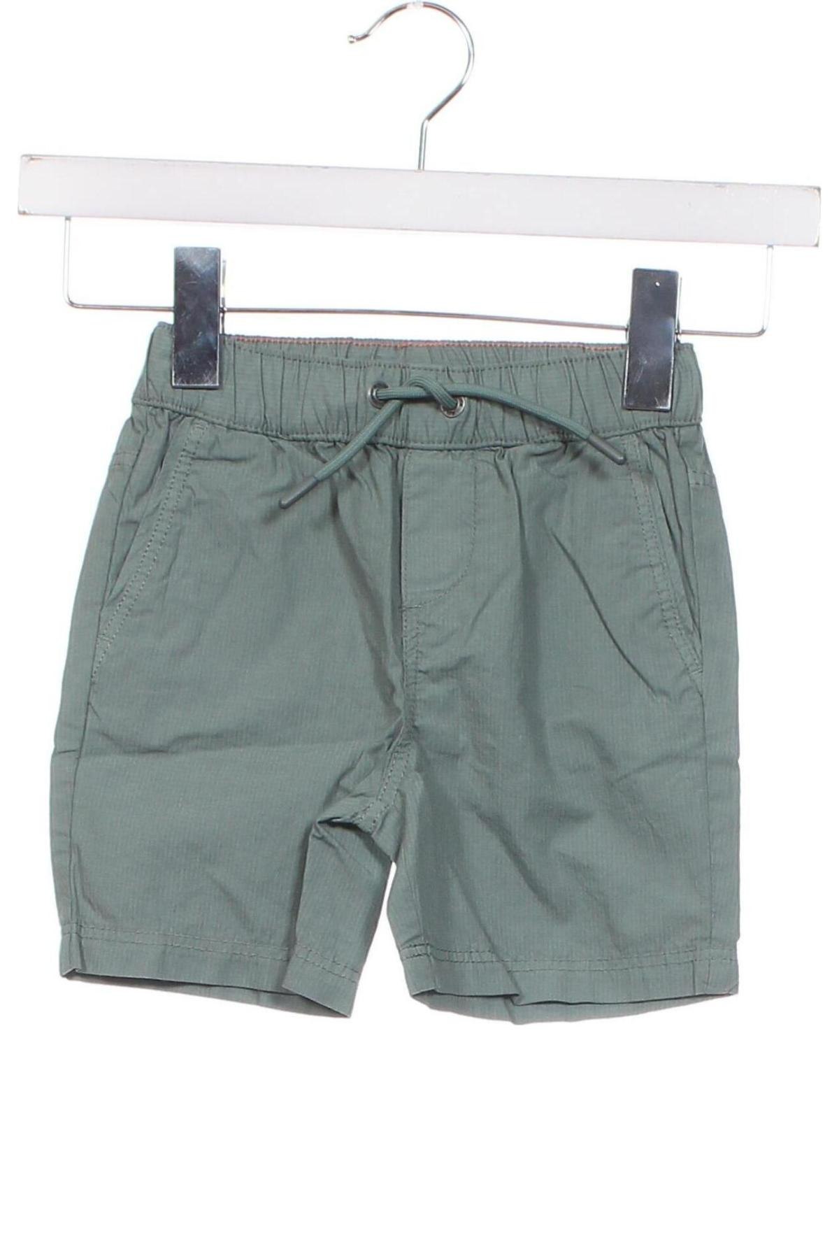 Pantaloni scurți pentru copii S.Oliver, Mărime 18-24m/ 86-98 cm, Culoare Verde, Preț 33,99 Lei