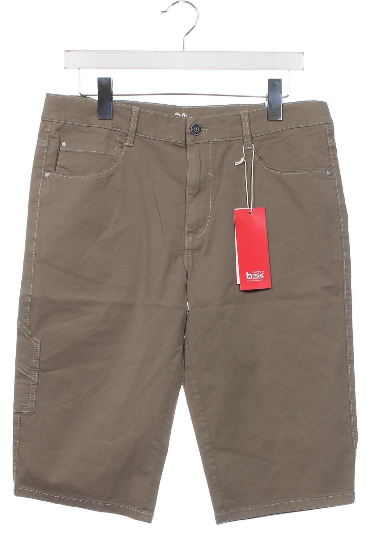 Kinder Shorts S.Oliver, Größe 14-15y/ 168-170 cm, Farbe Beige, Preis € 7,99