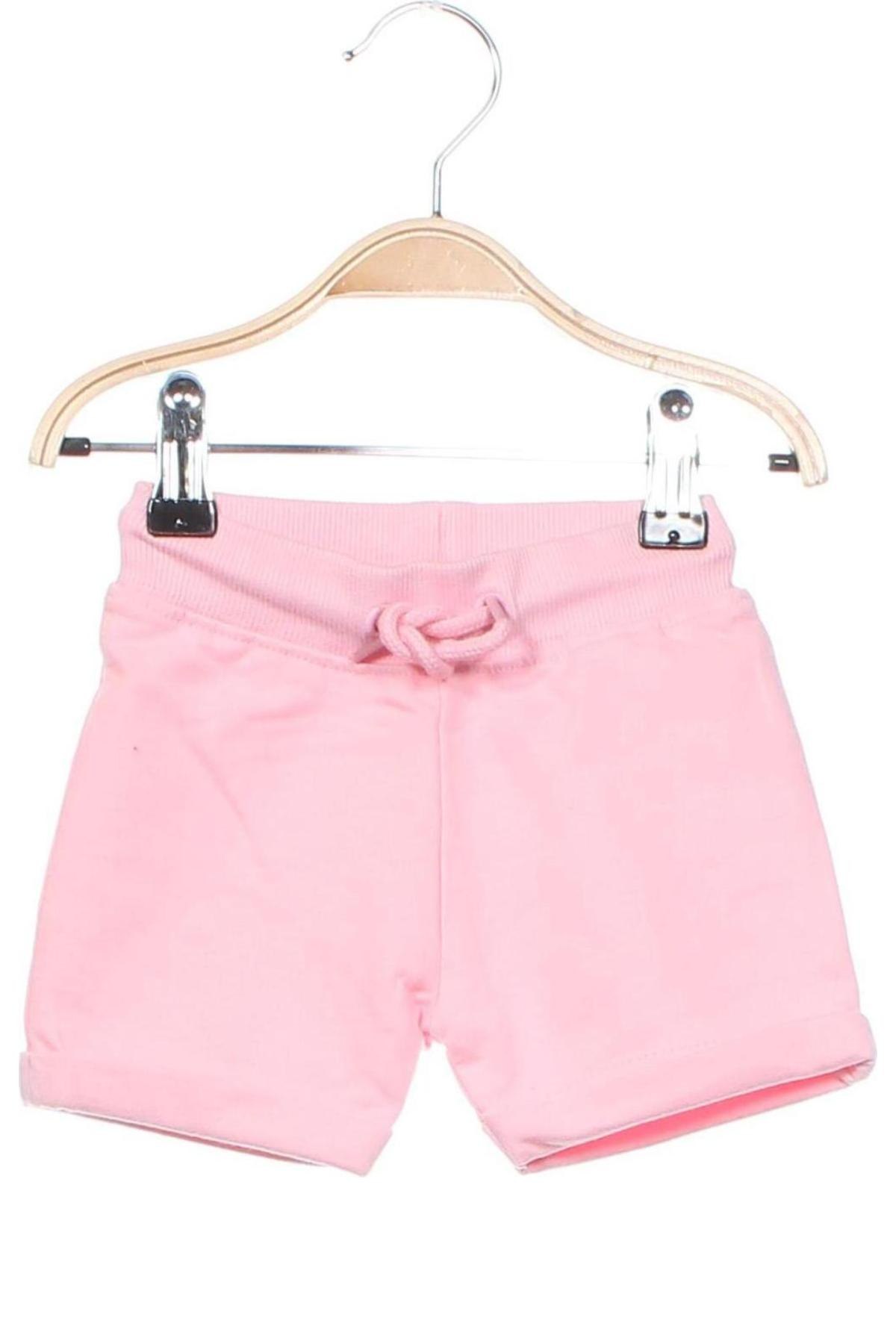 Kinder Shorts Staccato, Größe 3-6m/ 62-68 cm, Farbe Rosa, Preis 6,99 €