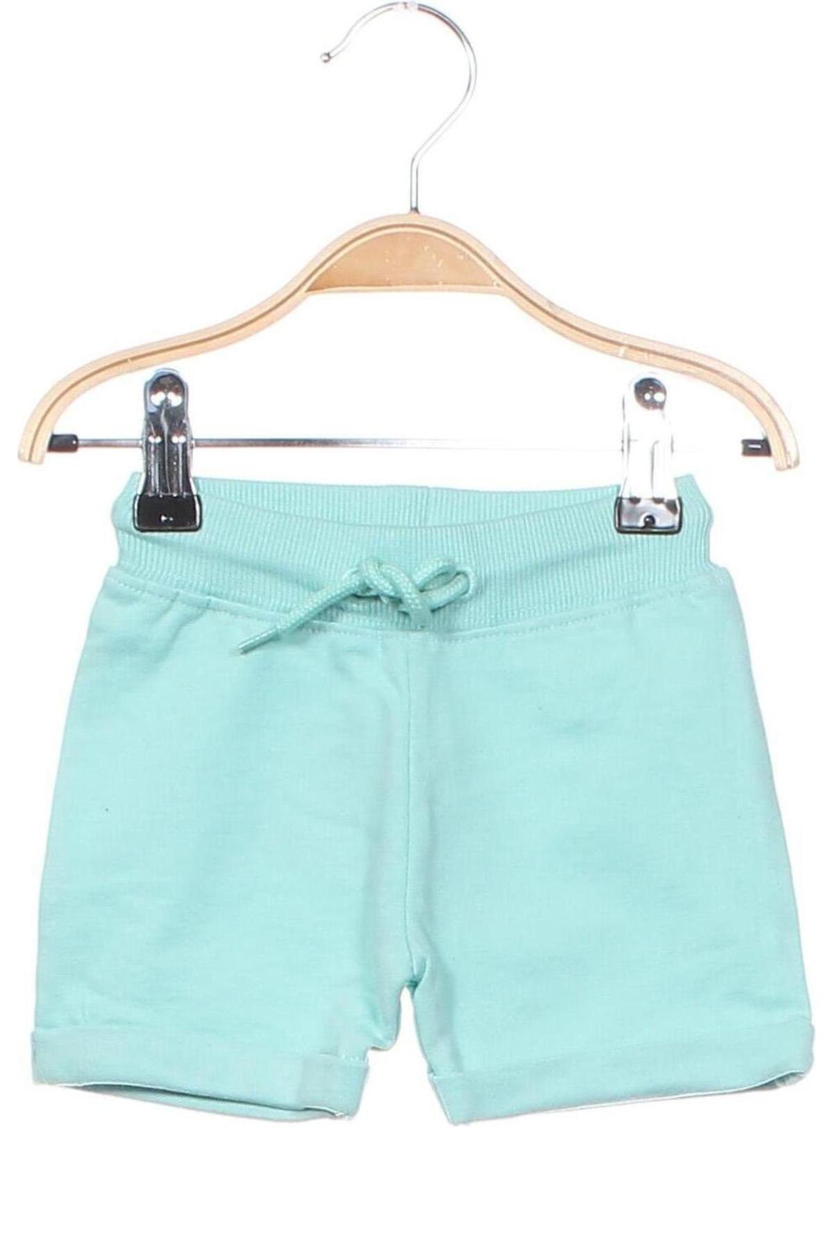 Kinder Shorts Staccato, Größe 3-6m/ 62-68 cm, Farbe Grün, Preis 6,99 €