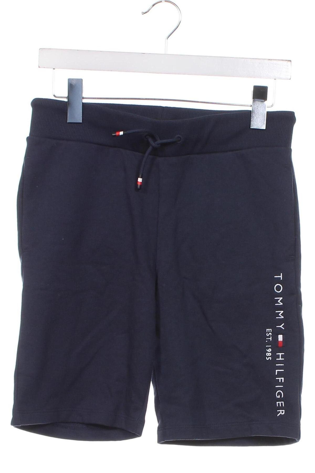 Detské krátke nohavice  Tommy Hilfiger, Veľkosť 12-13y/ 158-164 cm, Farba Modrá, Cena  38,56 €