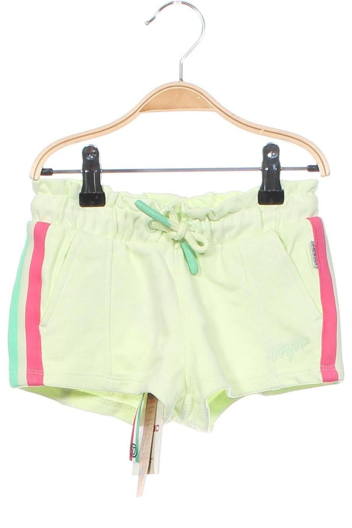 Kinder Shorts Vingino, Größe 3-4y/ 104-110 cm, Farbe Grün, Preis 5,49 €