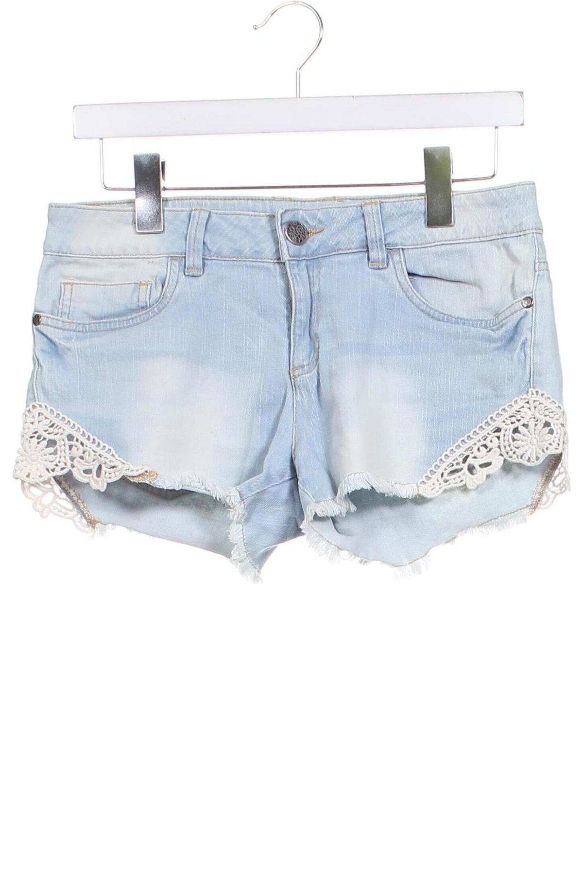 Kinder Shorts Y.F.K., Größe 12-13y/ 158-164 cm, Farbe Blau, Preis 1,99 €