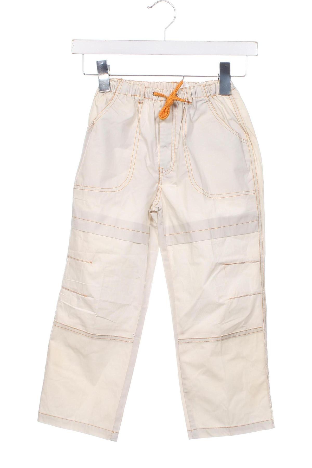 Pantaloni pentru copii, Mărime 4-5y/ 110-116 cm, Culoare Ecru, Preț 50,99 Lei