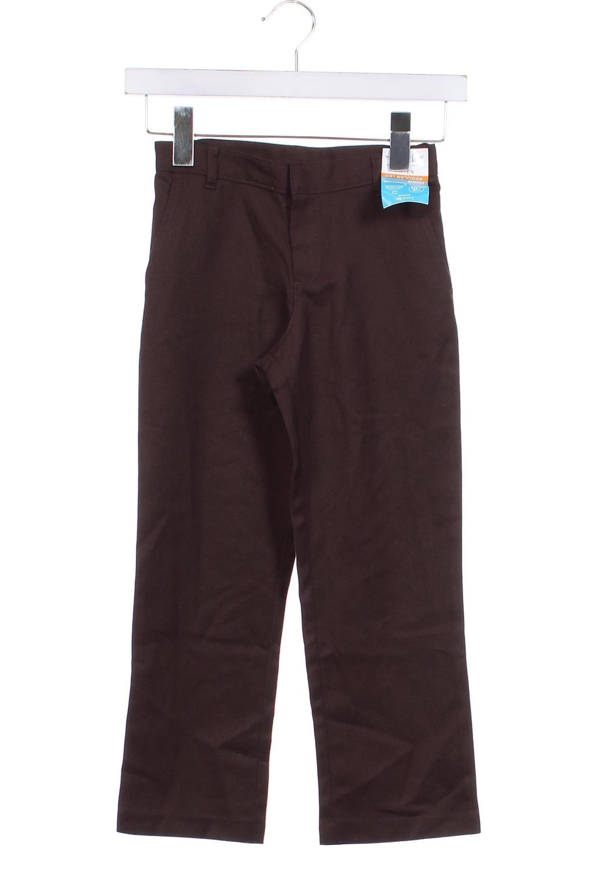 Pantaloni pentru copii George, Mărime 5-6y/ 116-122 cm, Culoare Maro, Preț 51,99 Lei