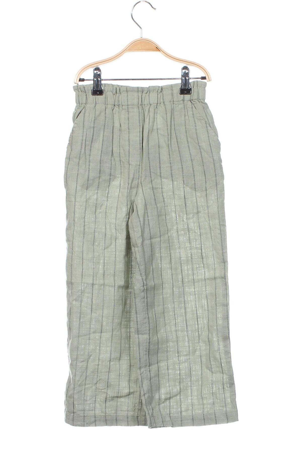 Pantaloni pentru copii Gocco, Mărime 4-5y/ 110-116 cm, Culoare Verde, Preț 178,95 Lei