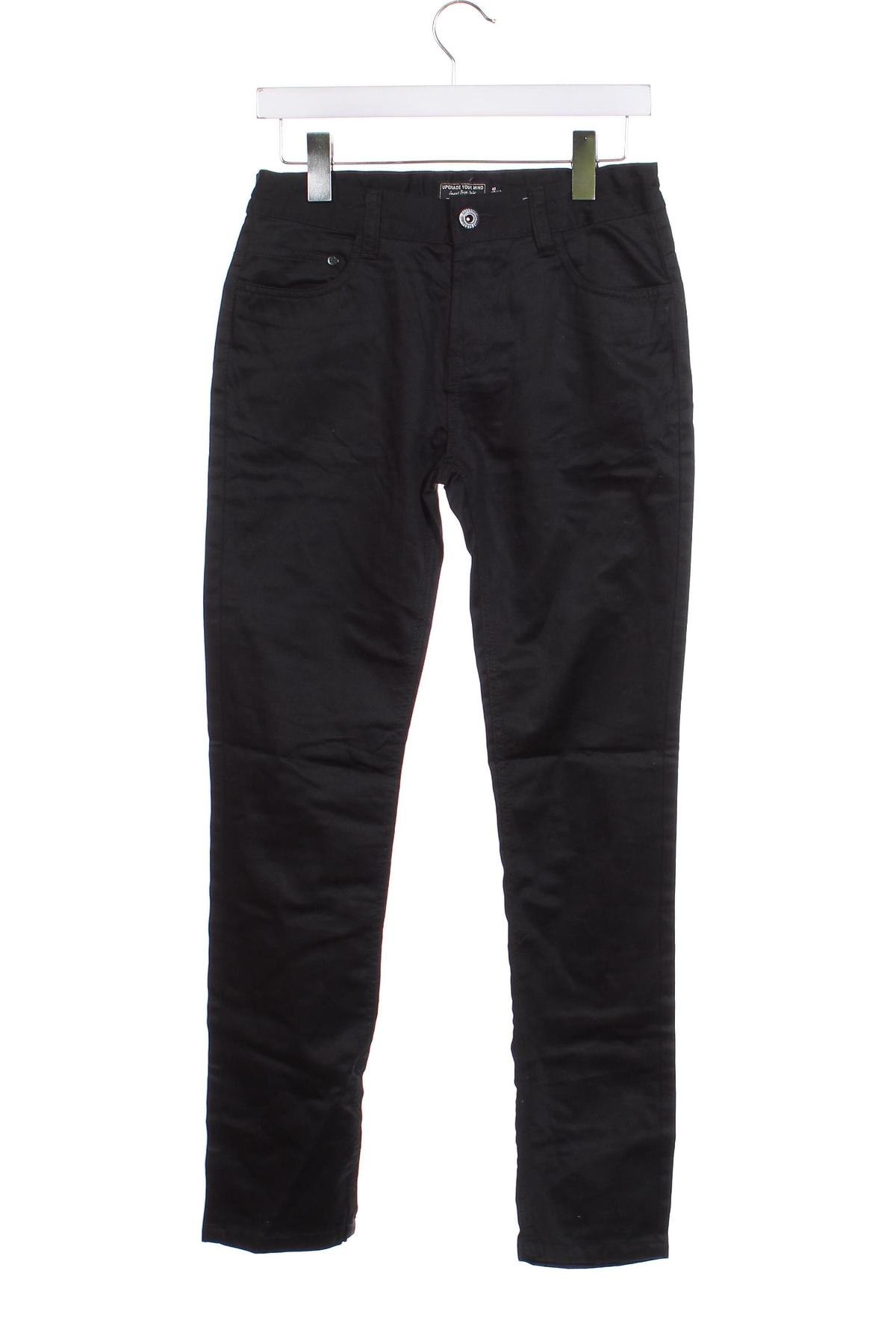 Pantaloni pentru copii Here+There, Mărime 11-12y/ 152-158 cm, Culoare Negru, Preț 69,08 Lei