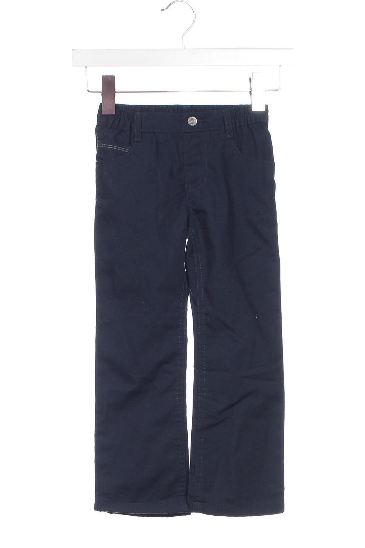 Pantaloni pentru copii Lupilu, Mărime 3-4y/ 104-110 cm, Culoare Albastru, Preț 24,99 Lei