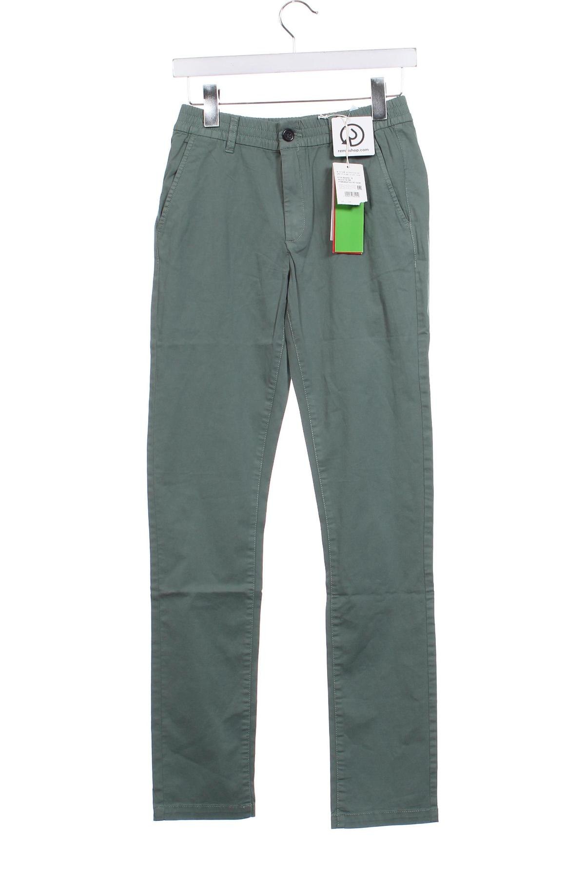 Pantaloni pentru copii S.Oliver, Mărime 15-18y/ 170-176 cm, Culoare Verde, Preț 55,79 Lei