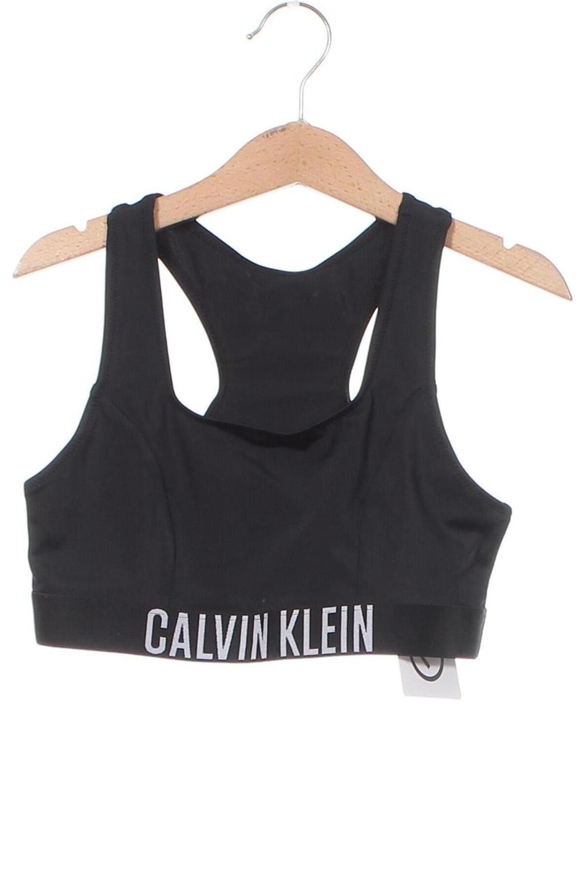 Detské tielko  Calvin Klein, Veľkosť 12-13y/ 158-164 cm, Farba Čierna, Cena  28,87 €