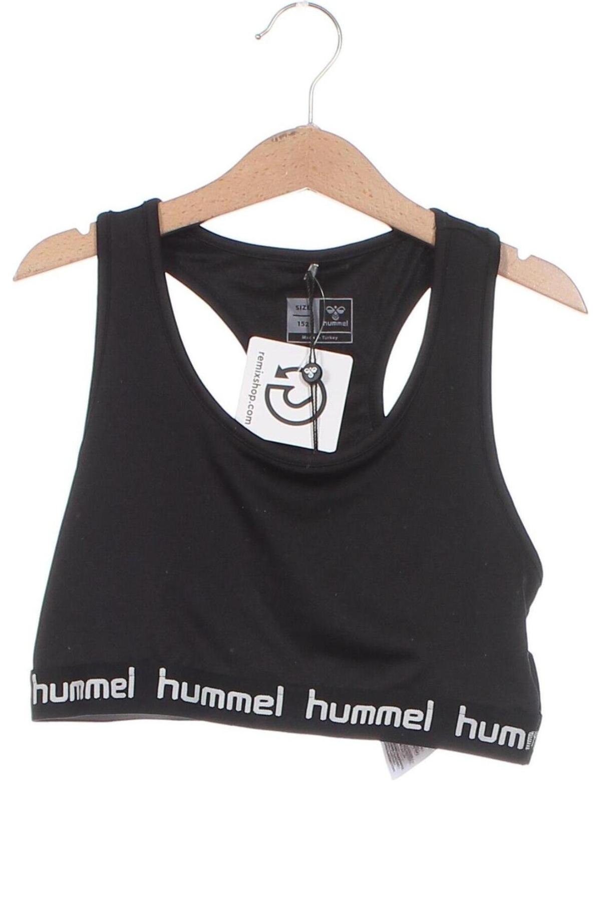 Kinder Top Hummel, Größe 11-12y/ 152-158 cm, Farbe Schwarz, Preis € 17,53