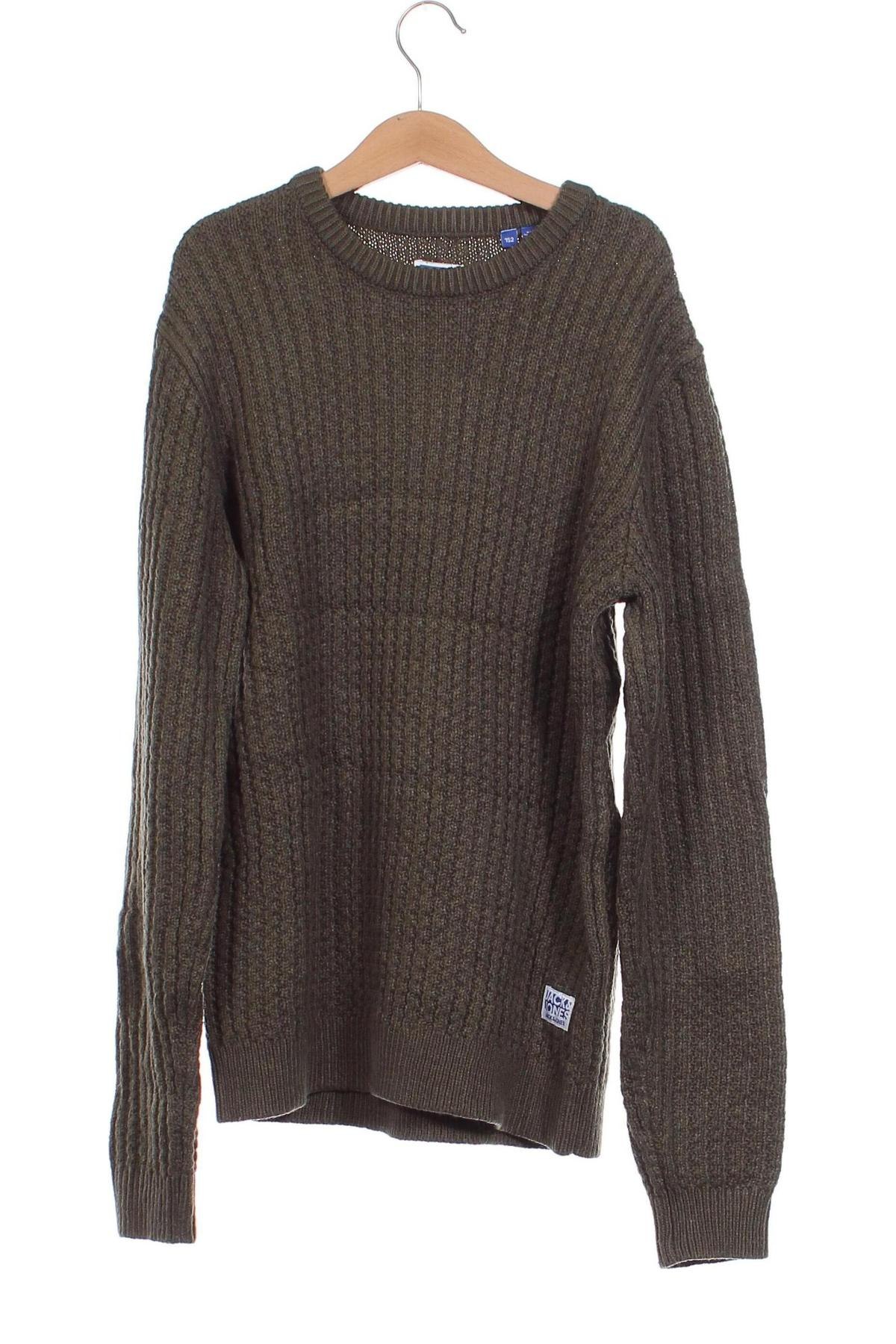 Detský sveter  Jack & Jones, Veľkosť 10-11y/ 146-152 cm, Farba Zelená, Cena  4,45 €