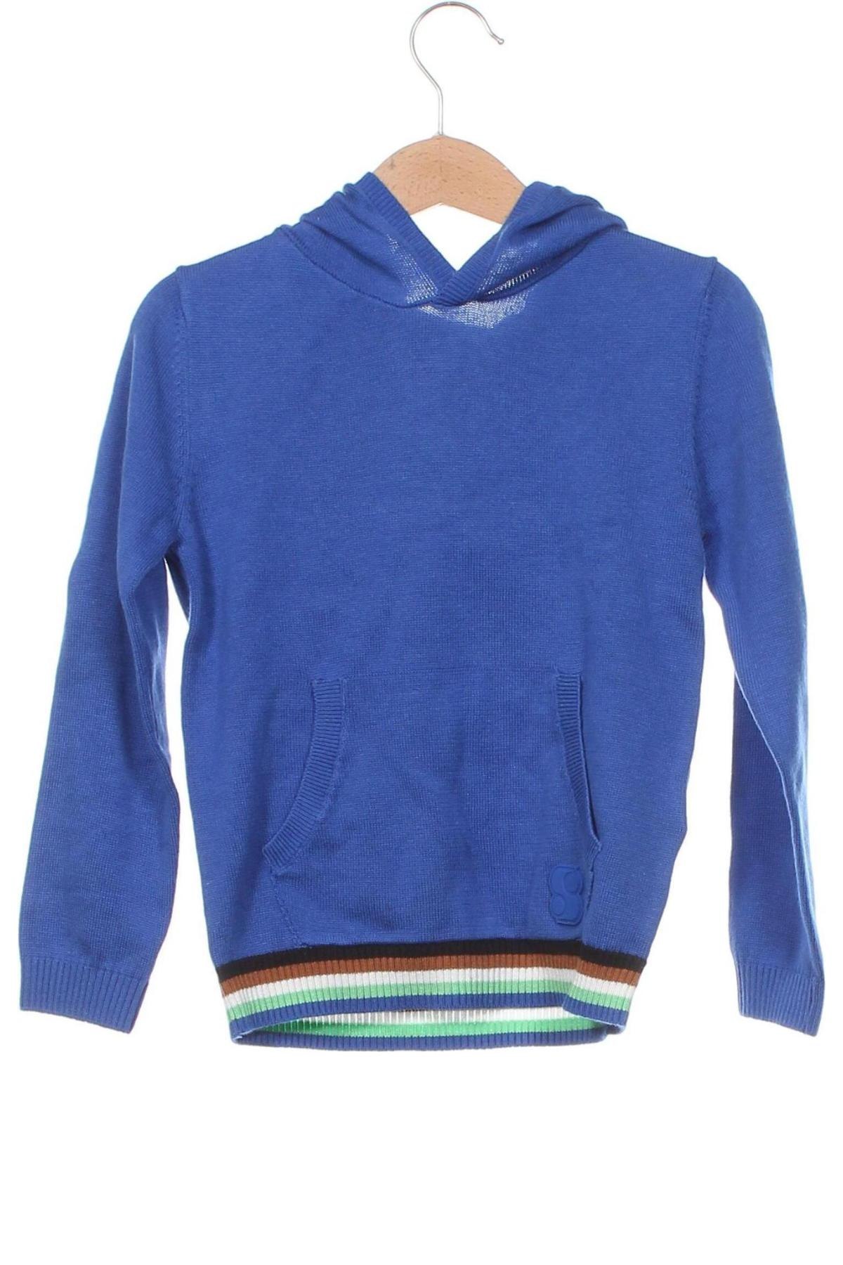 Kinderpullover S.Oliver, Größe 3-4y/ 104-110 cm, Farbe Blau, Preis 26,29 €