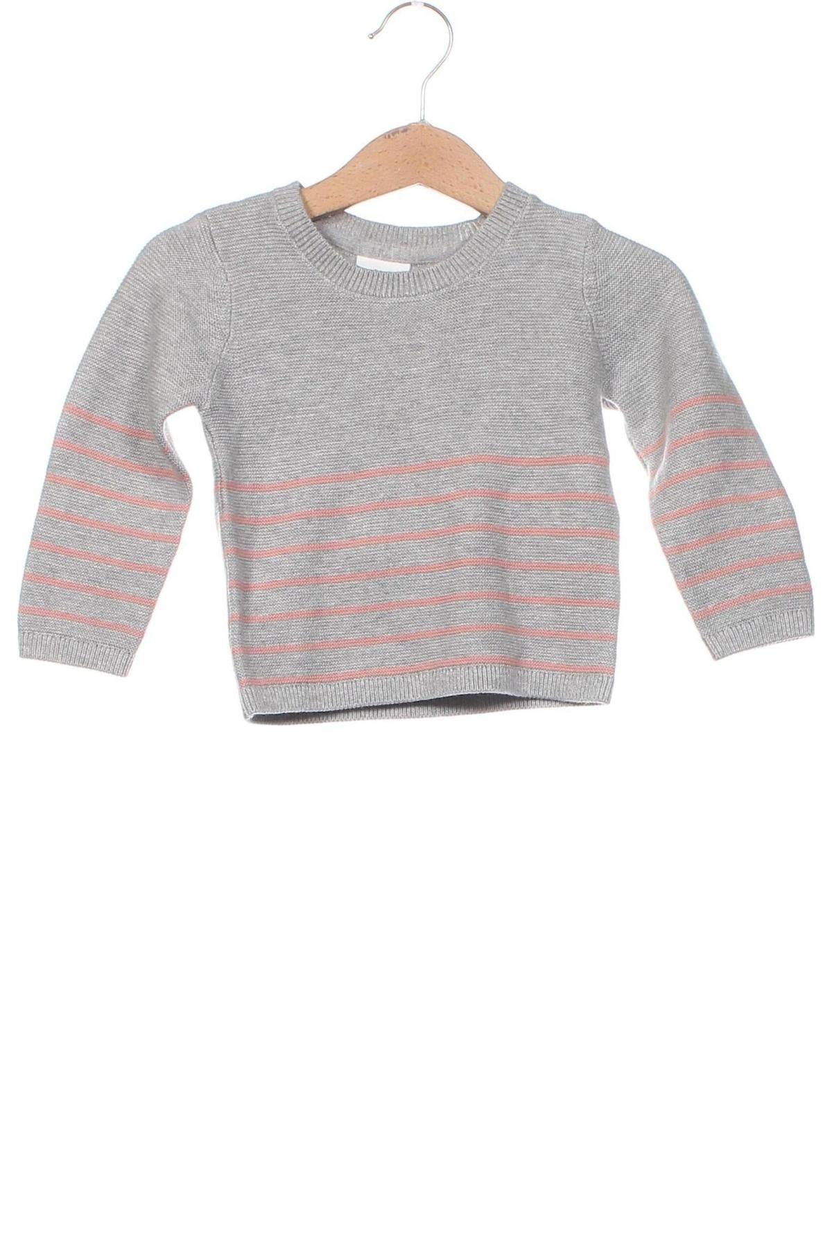 Kinderpullover S.Oliver, Größe 9-12m/ 74-80 cm, Farbe Grau, Preis € 9,49